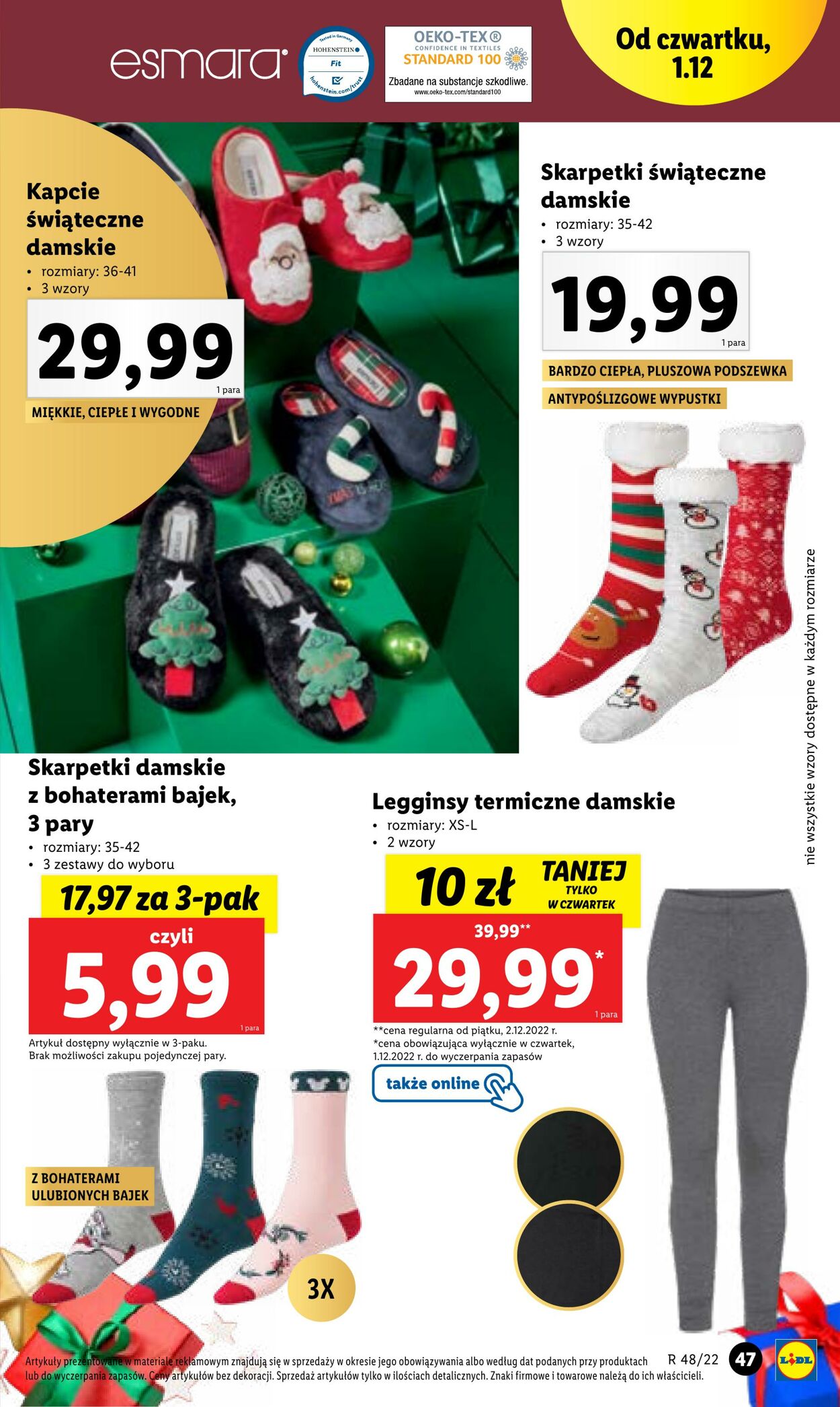 Gazetka Lidl 28.11.2022 - 03.12.2022