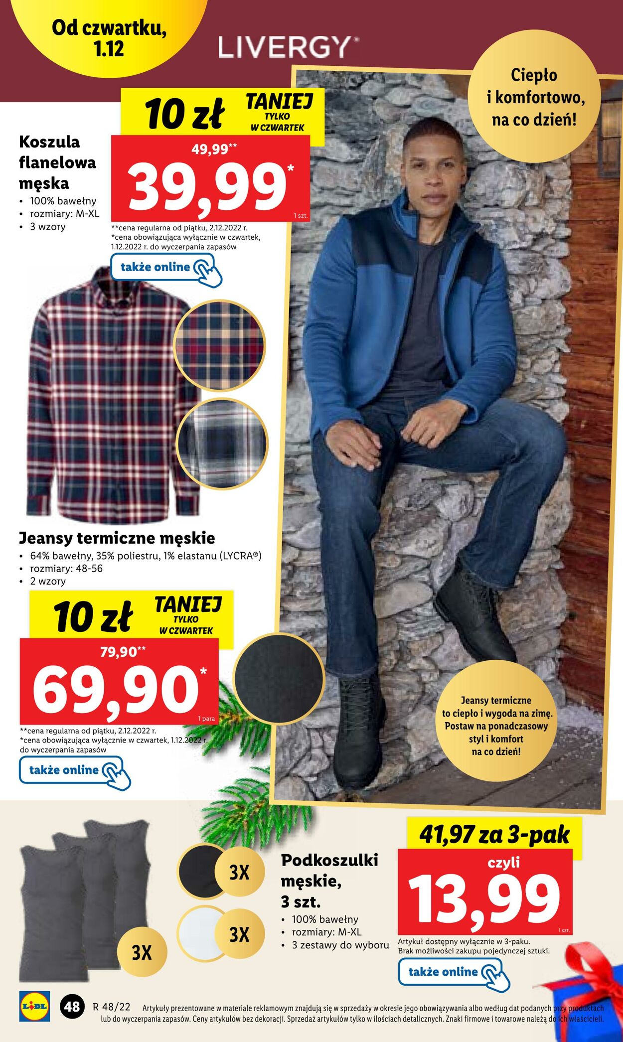 Gazetka Lidl 28.11.2022 - 03.12.2022