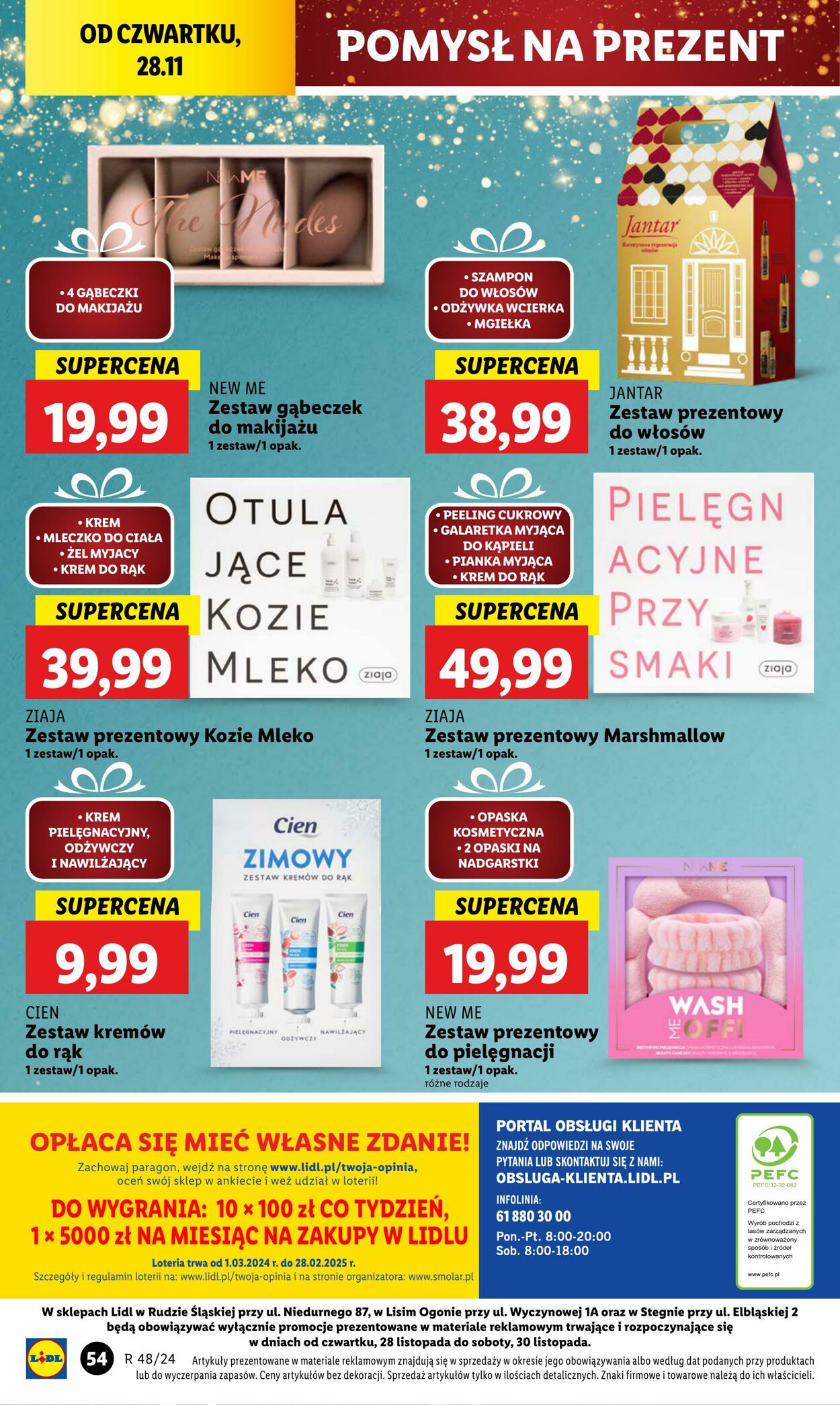 Gazetka Lidl 28.11.2024 - 30.11.2024