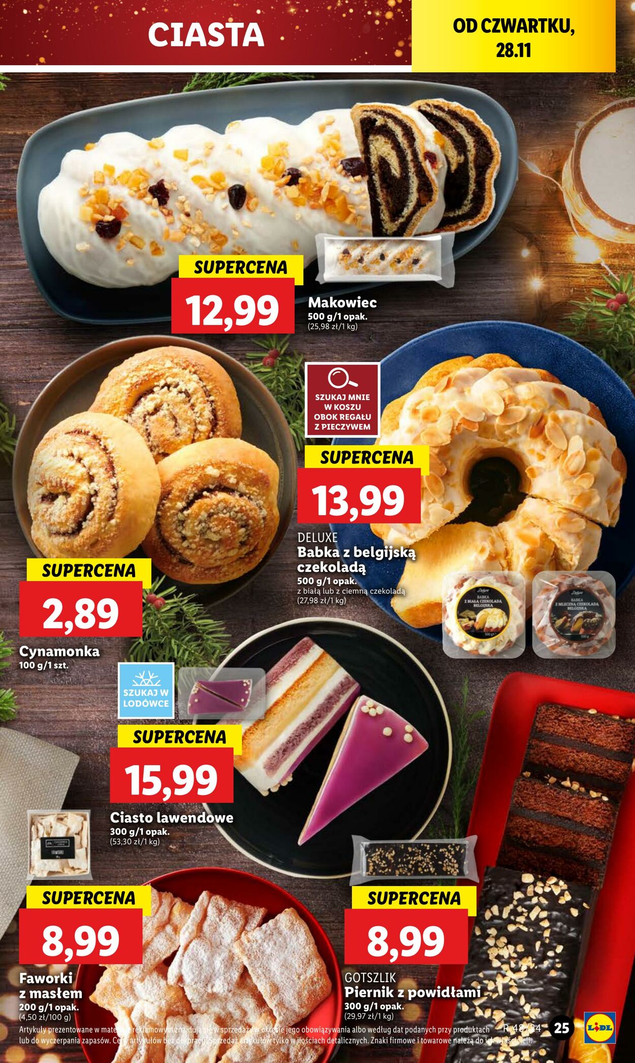 Gazetka Lidl 28.11.2024 - 30.11.2024