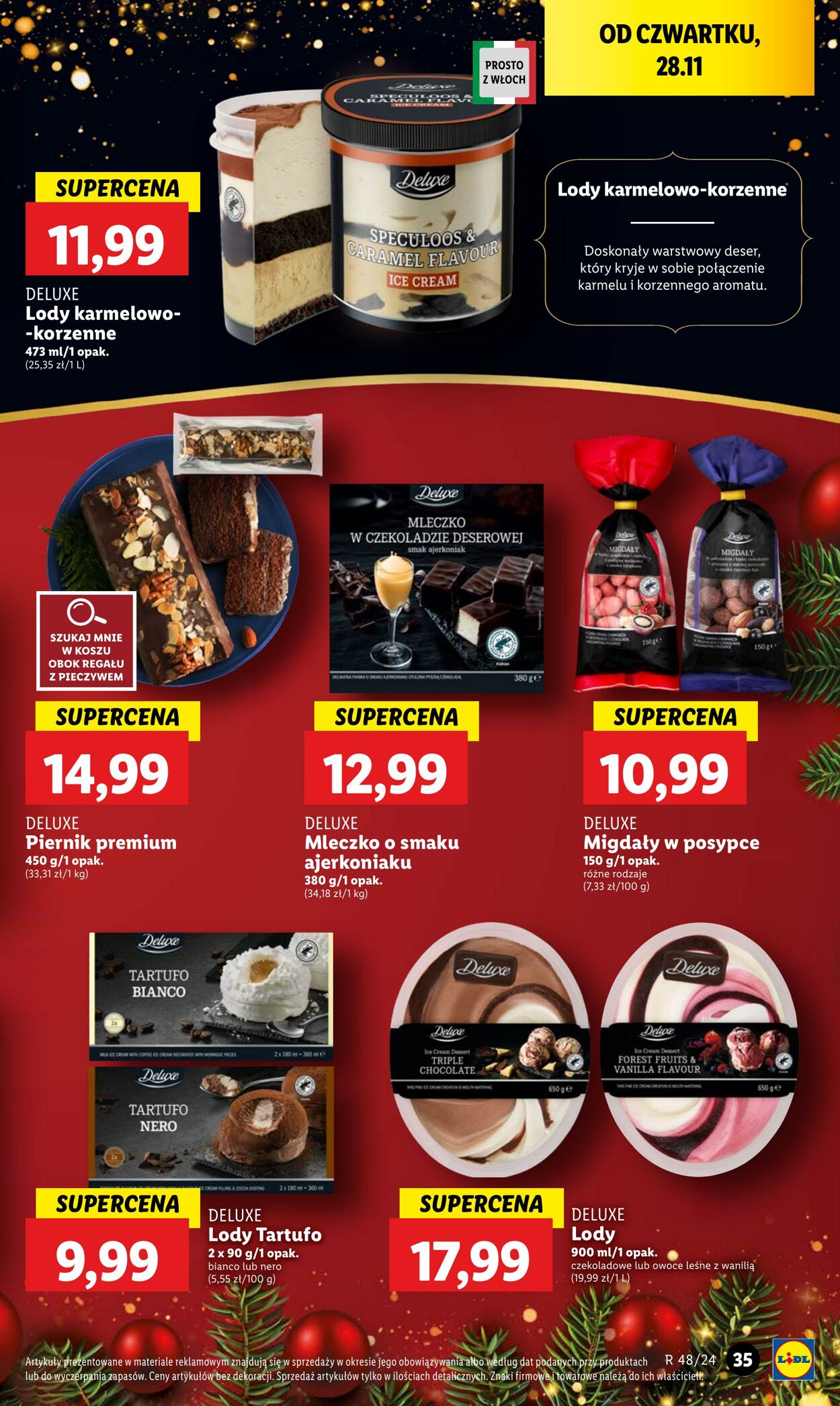 Gazetka Lidl 28.11.2024 - 30.11.2024