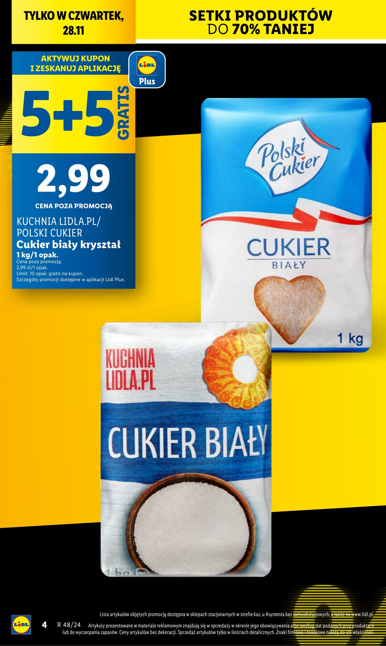 Gazetka Lidl 28.11.2024 - 30.11.2024