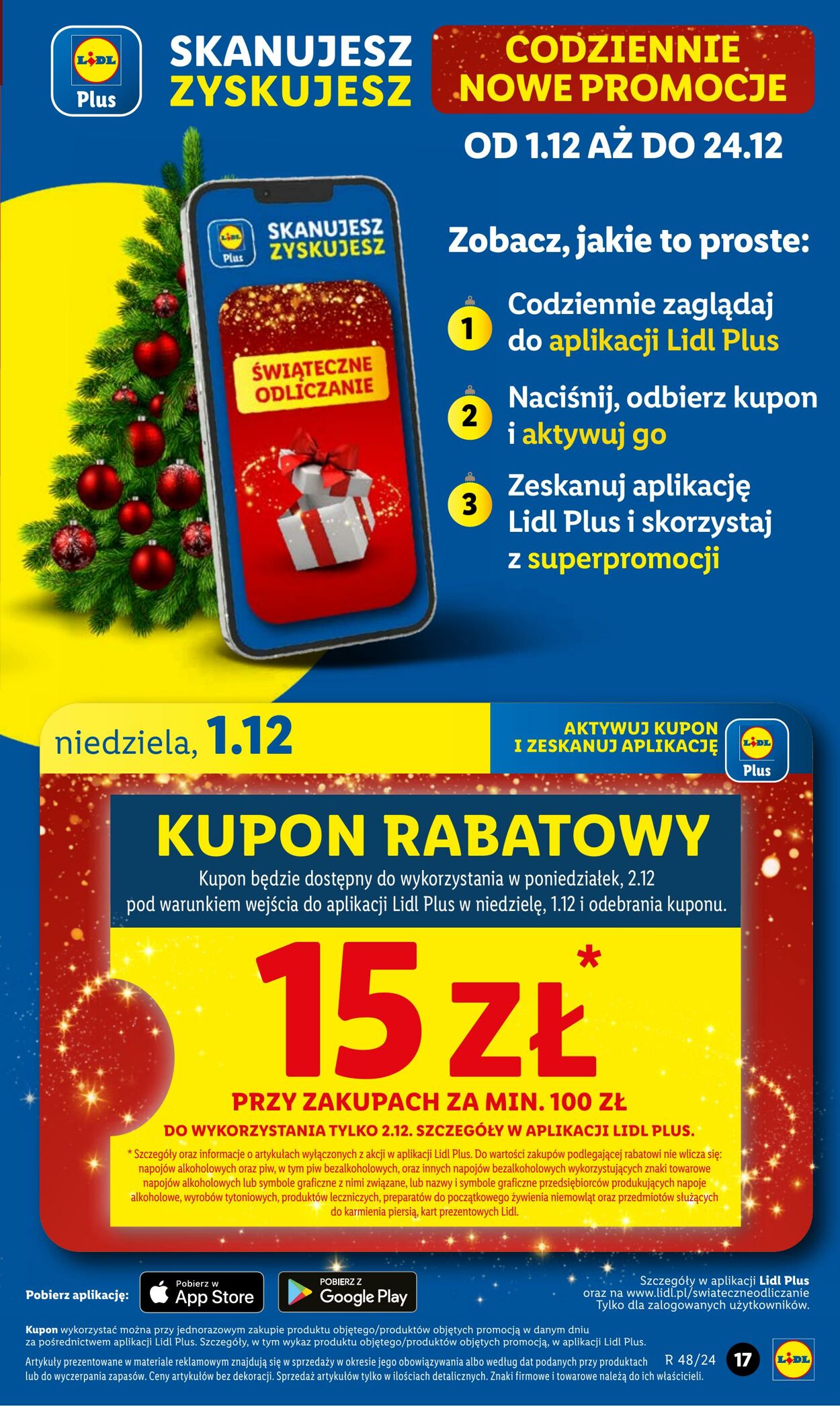 Gazetka Lidl 28.11.2024 - 30.11.2024