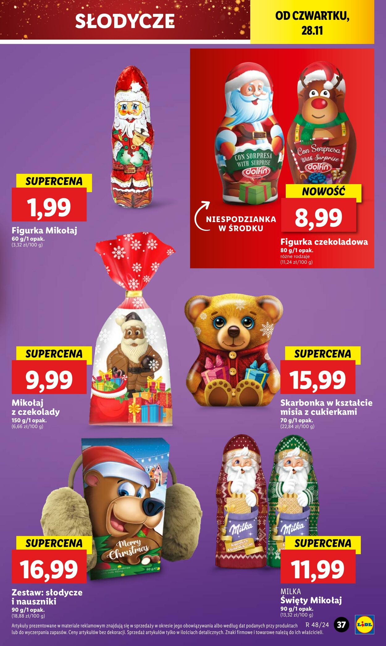 Gazetka Lidl 28.11.2024 - 30.11.2024