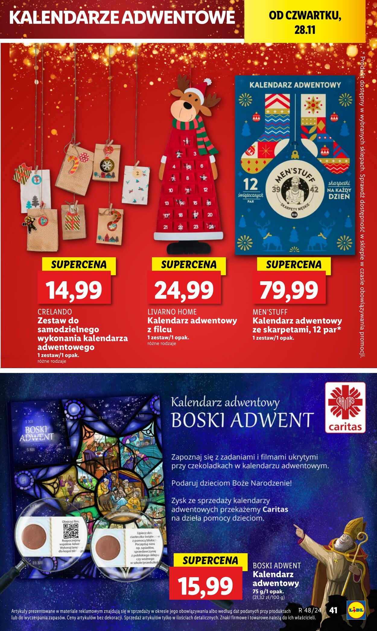 Gazetka Lidl 28.11.2024 - 30.11.2024