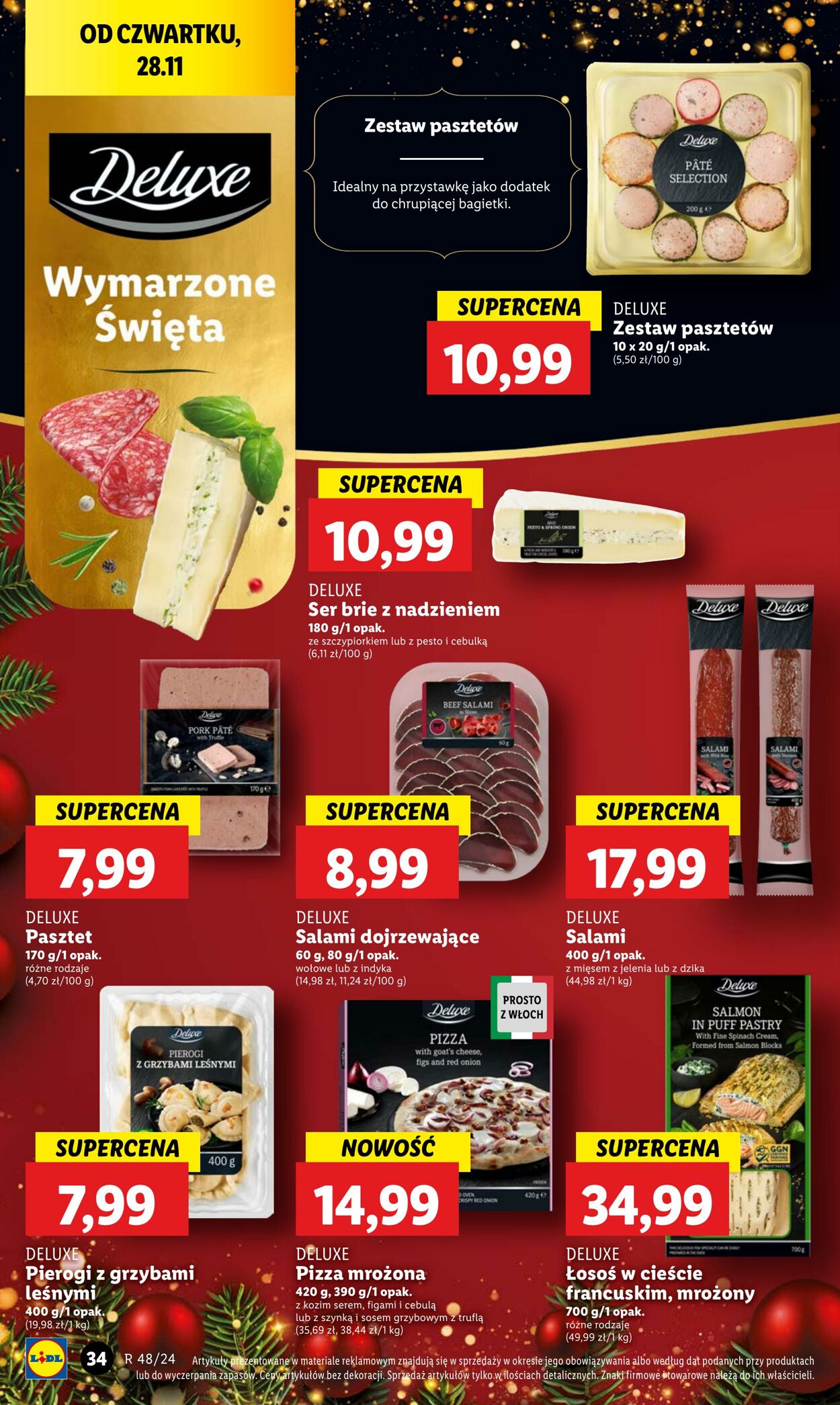 Gazetka Lidl 28.11.2024 - 30.11.2024