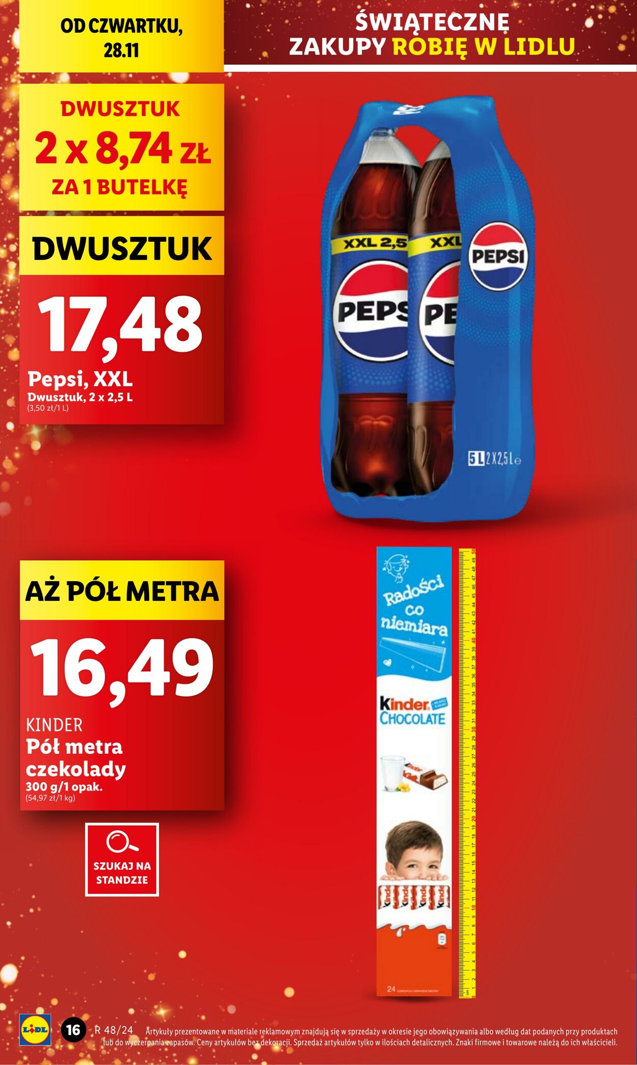 Gazetka Lidl 28.11.2024 - 30.11.2024