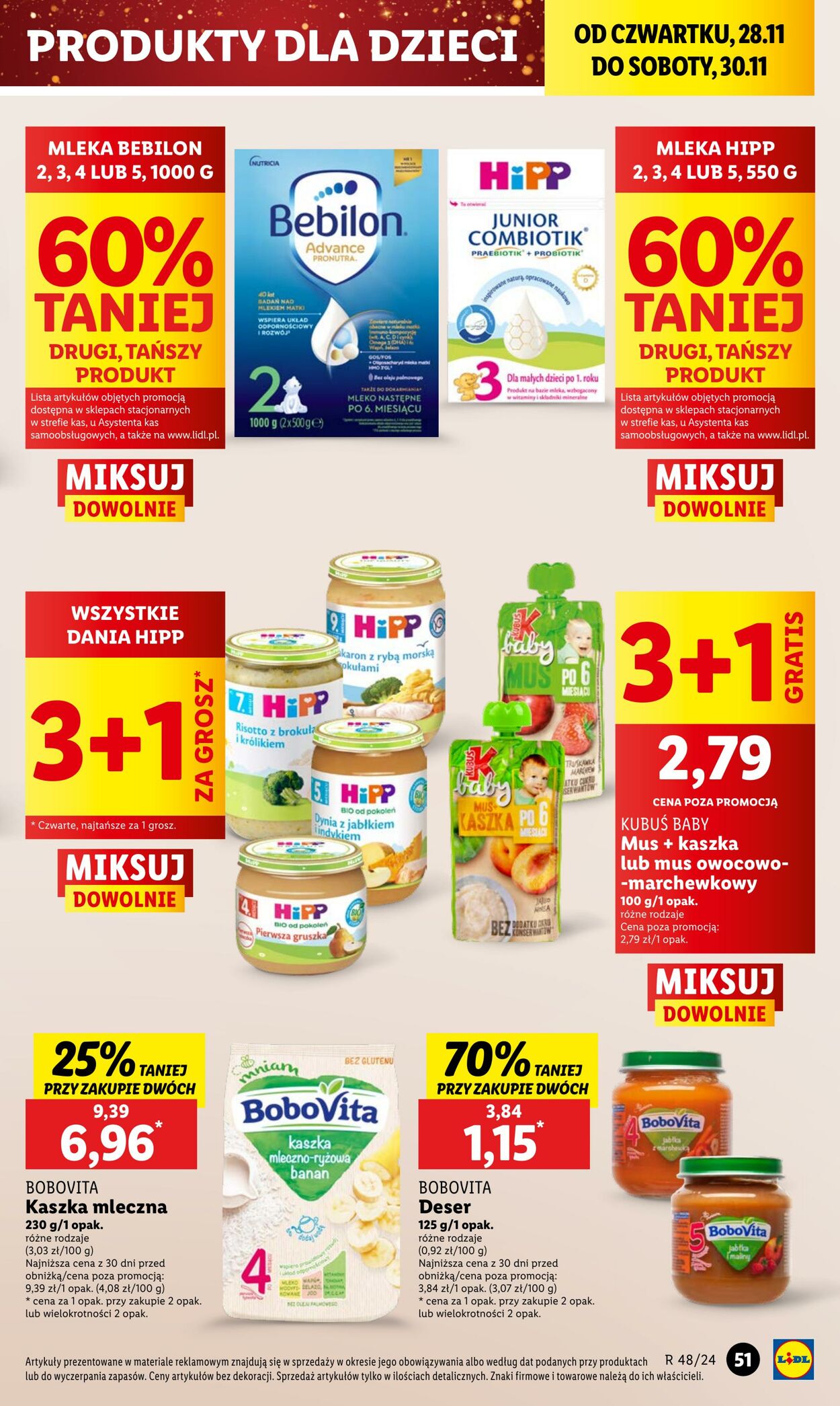 Gazetka Lidl 28.11.2024 - 30.11.2024