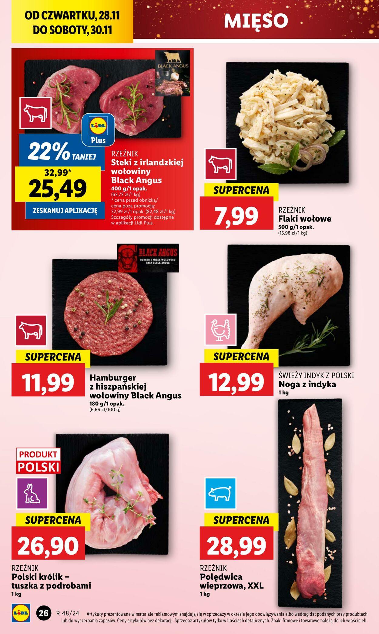 Gazetka Lidl 28.11.2024 - 30.11.2024