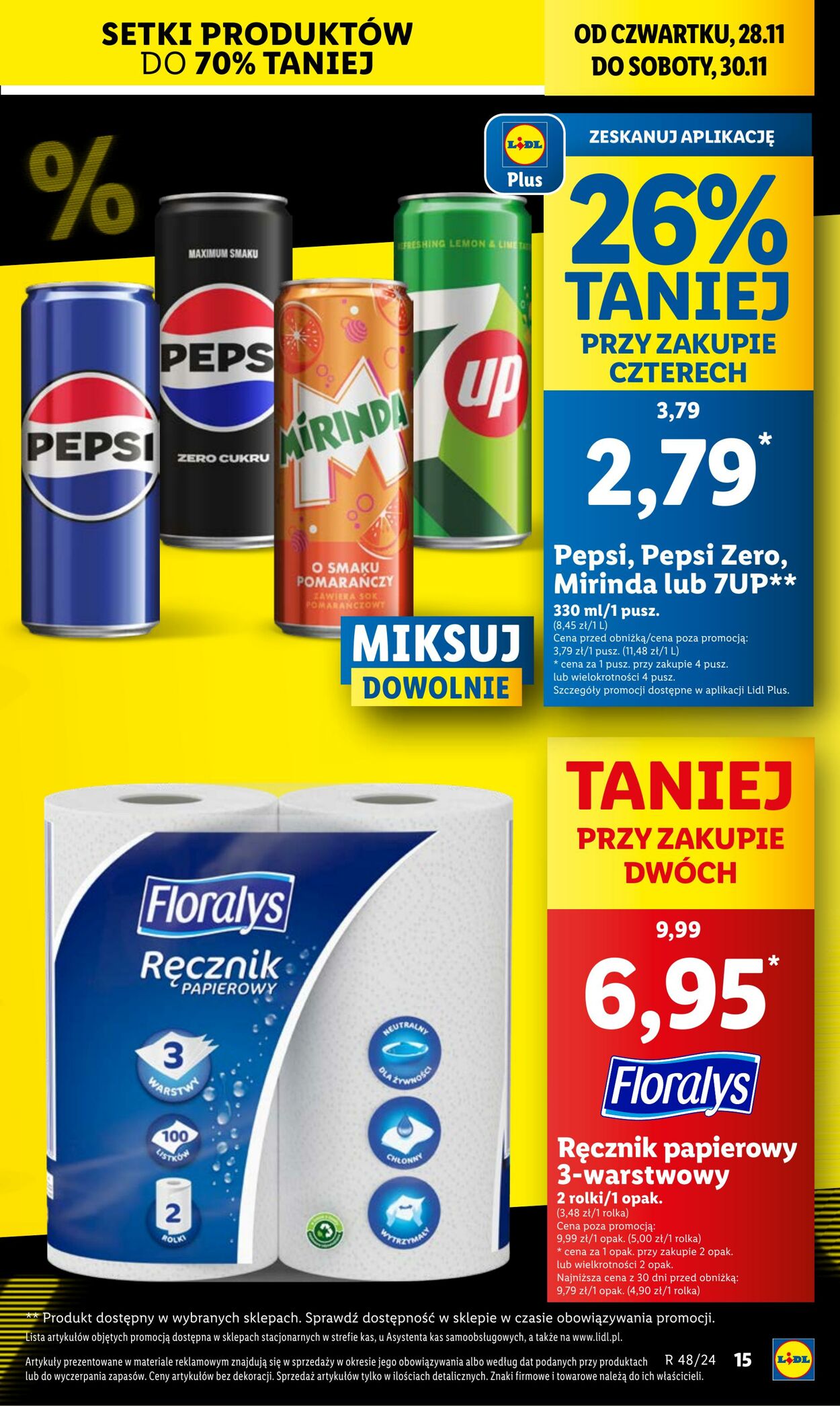 Gazetka Lidl 28.11.2024 - 30.11.2024