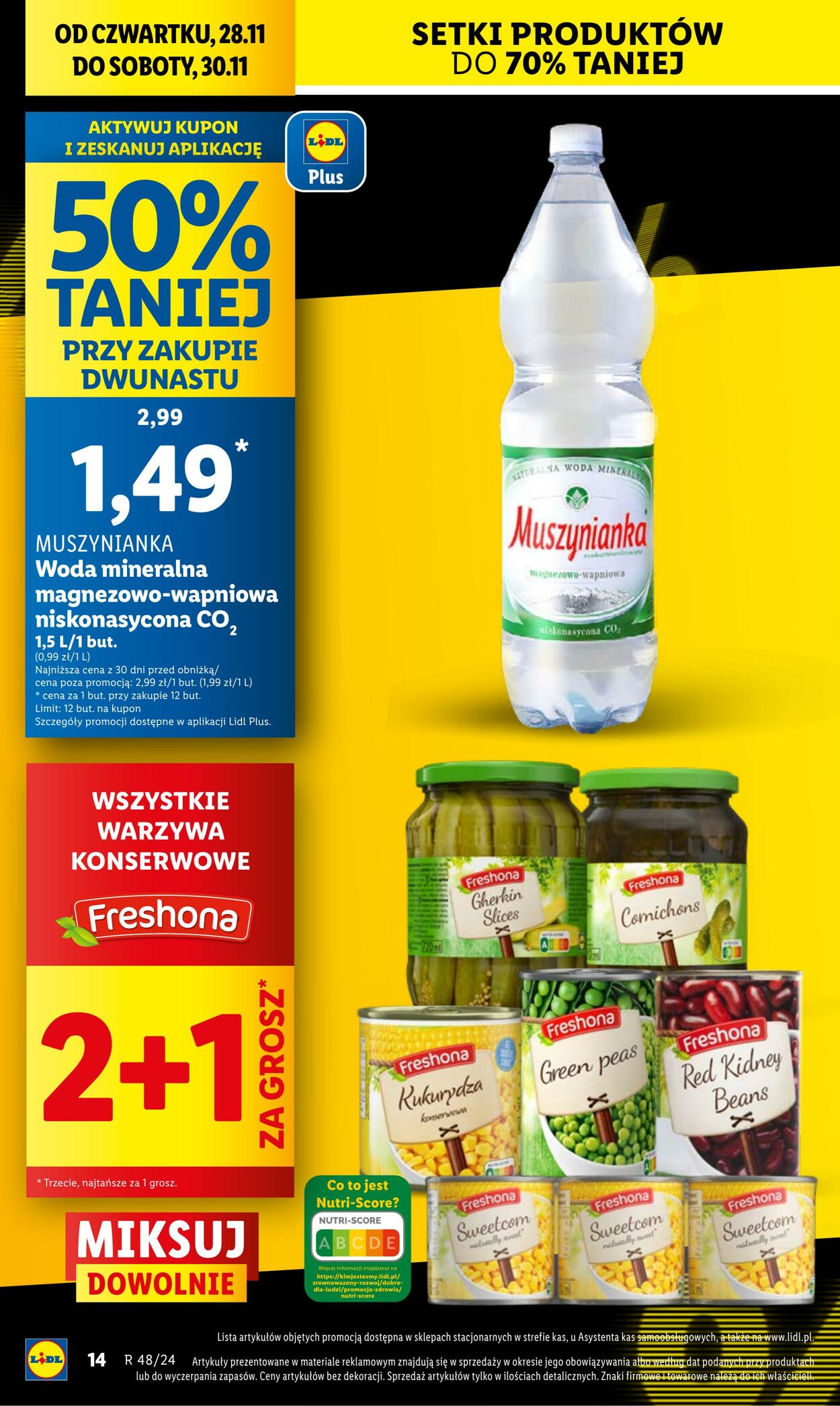 Gazetka Lidl 28.11.2024 - 30.11.2024