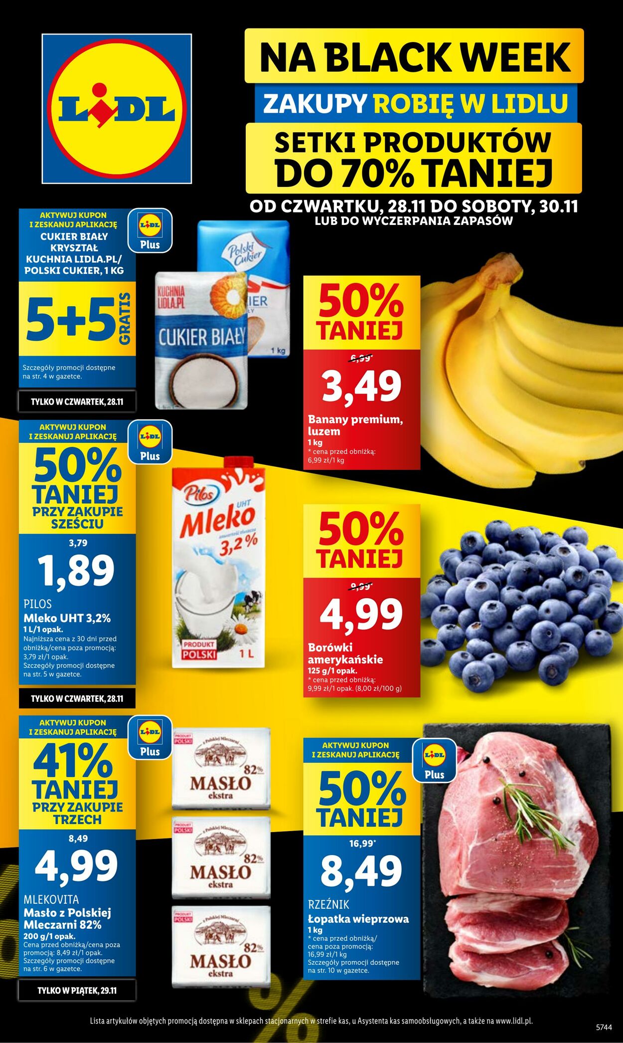 Gazetka Lidl 28.11.2024 - 30.11.2024