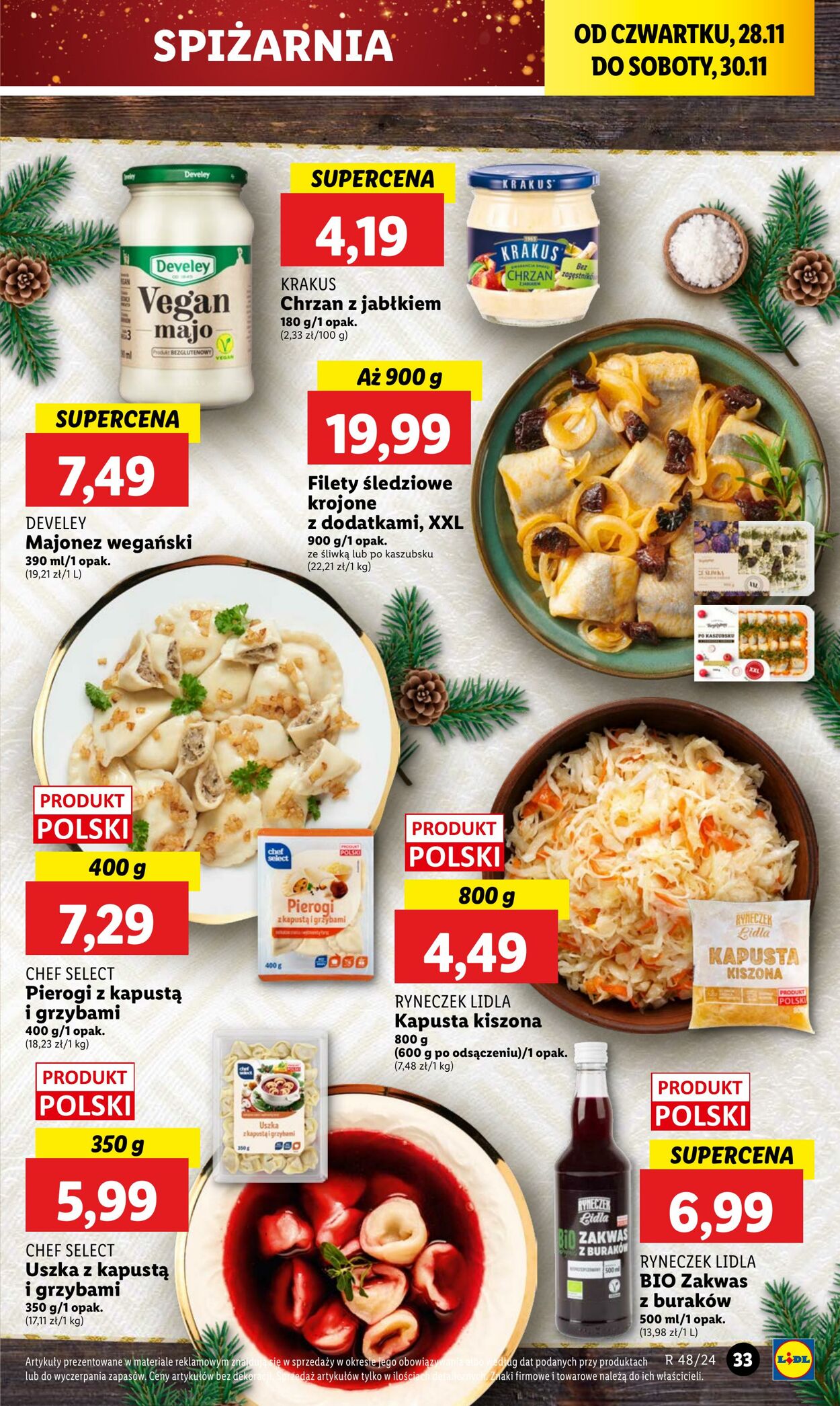 Gazetka Lidl 28.11.2024 - 30.11.2024