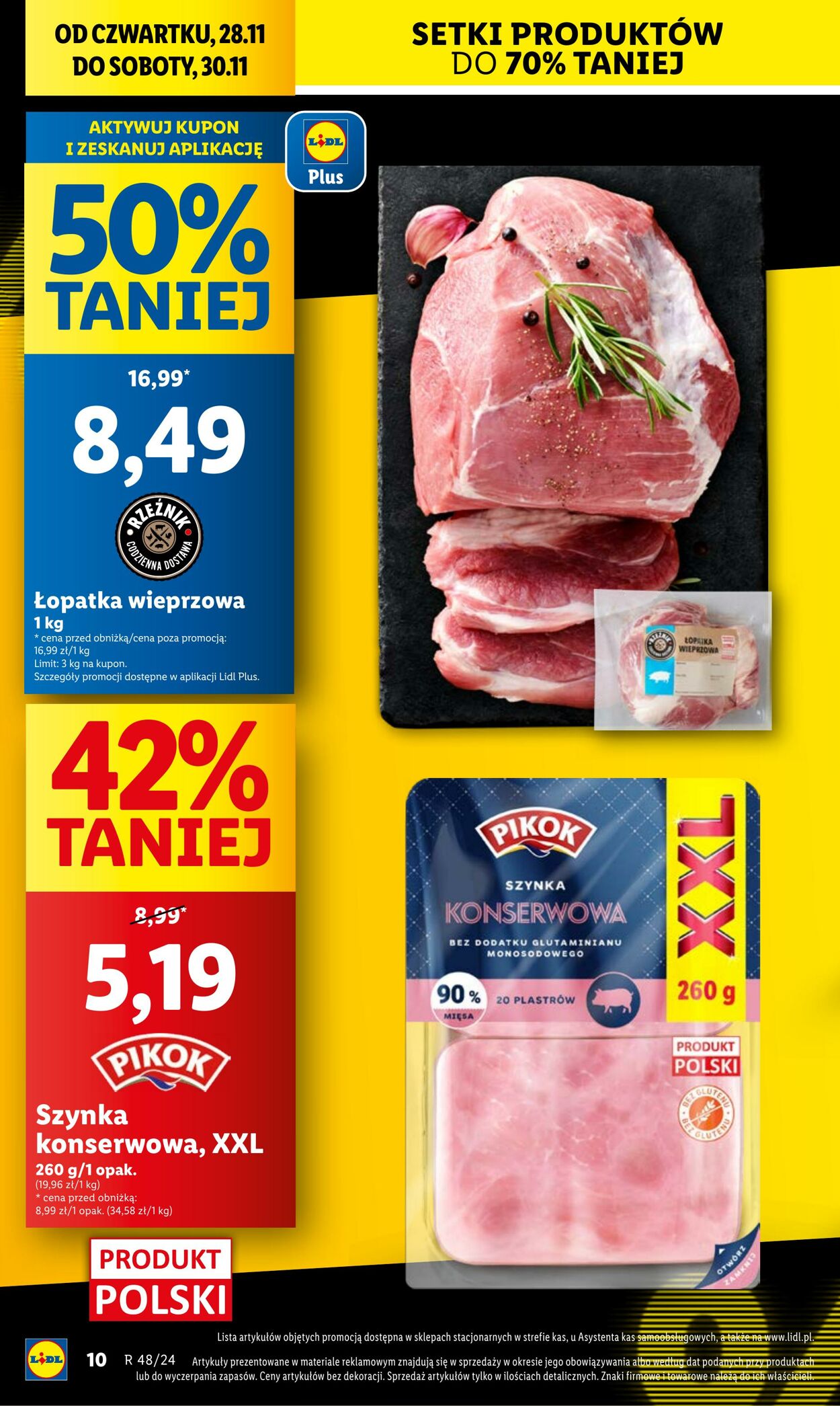 Gazetka Lidl 28.11.2024 - 30.11.2024