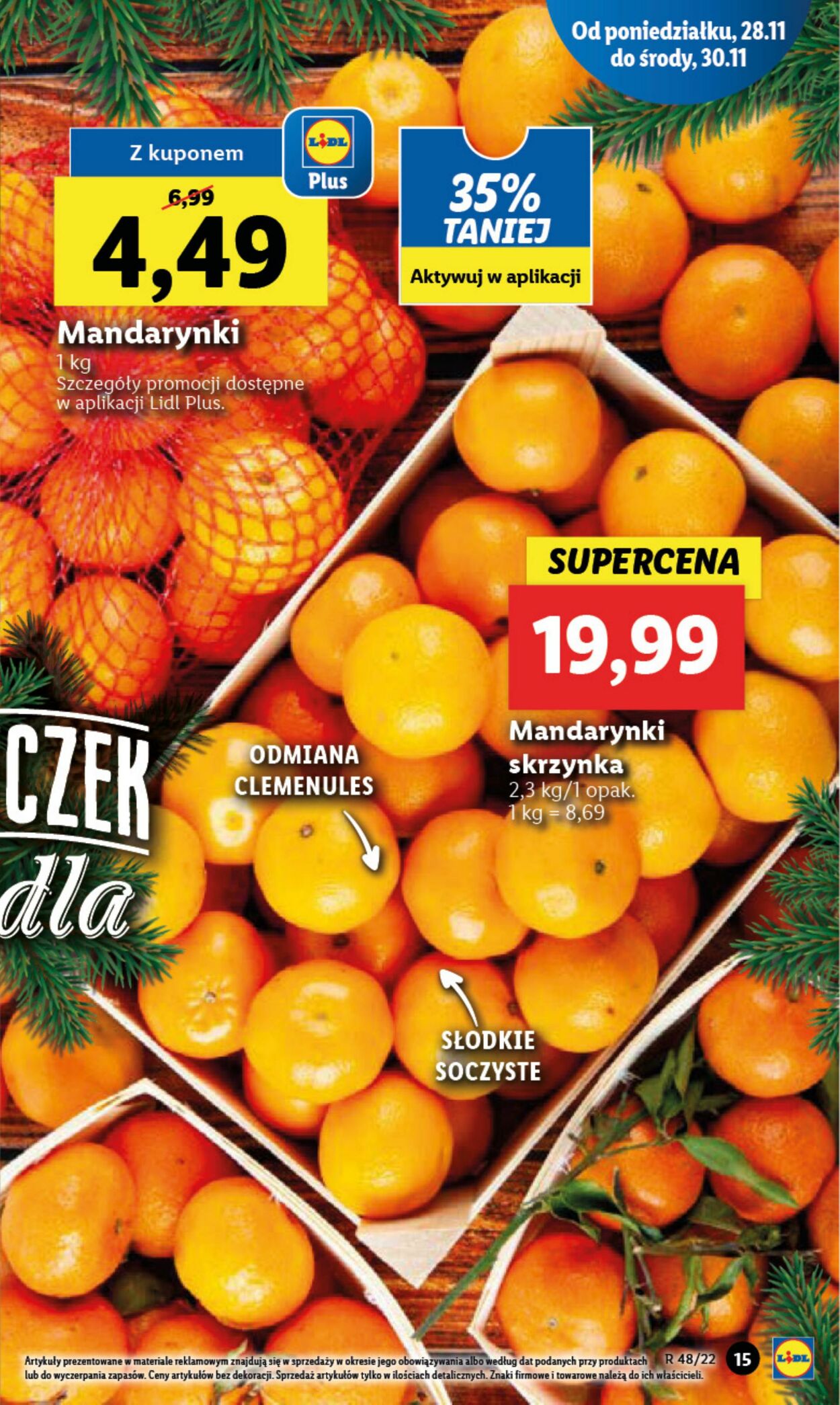 Gazetka Lidl 28.11.2022 - 30.11.2022