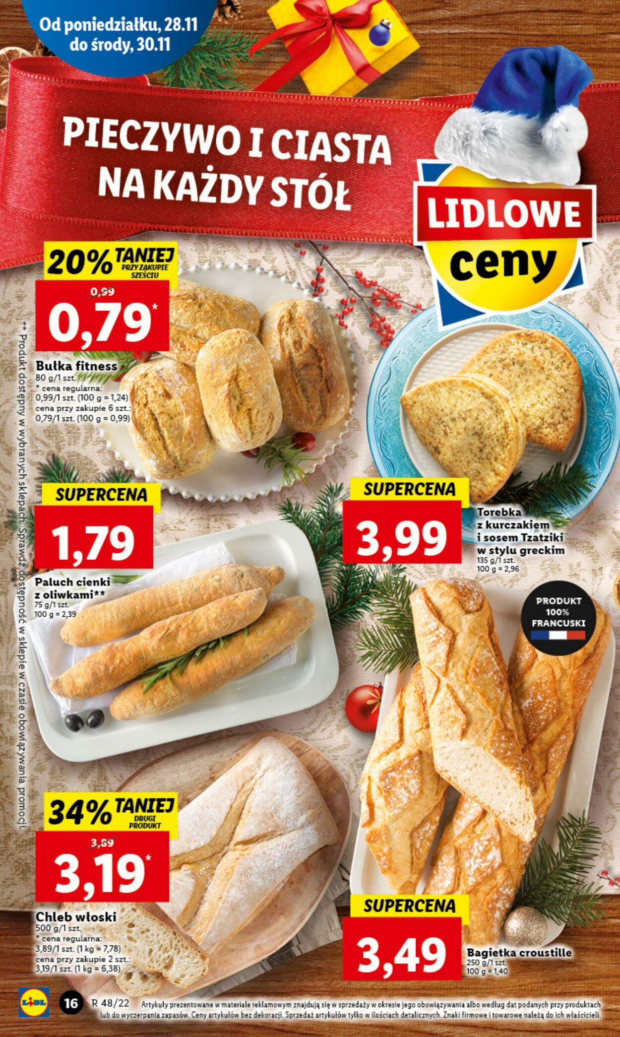 Gazetka Lidl 28.11.2022 - 30.11.2022