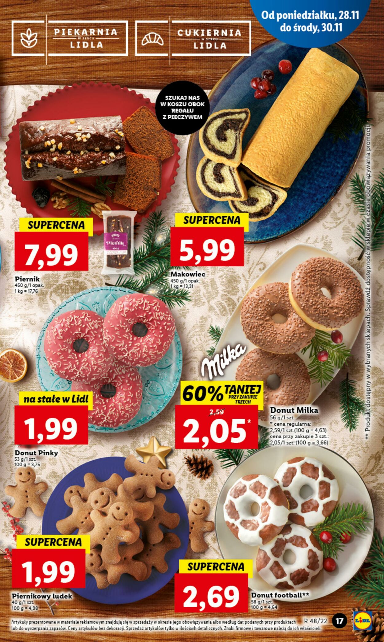 Gazetka Lidl 28.11.2022 - 30.11.2022