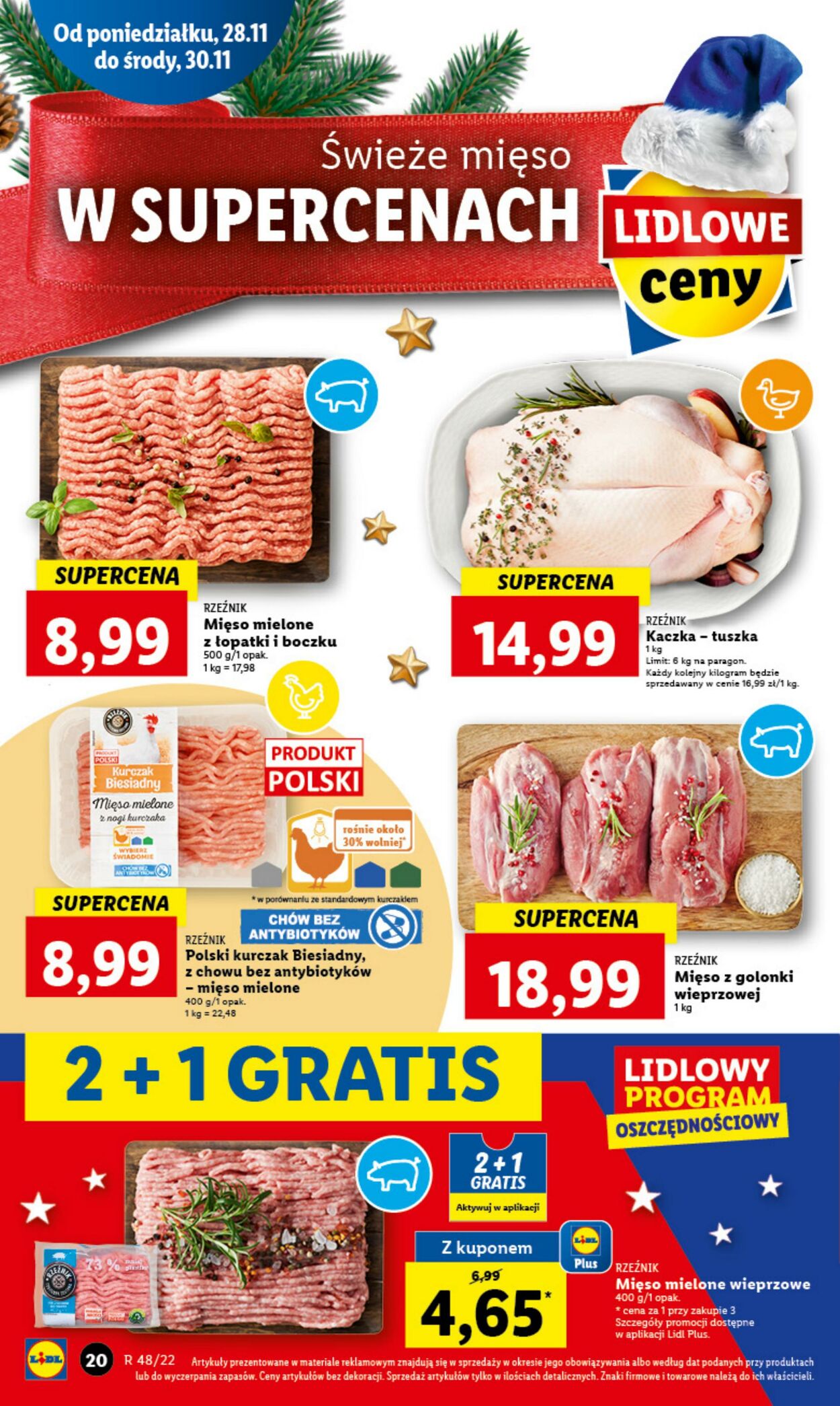 Gazetka Lidl 28.11.2022 - 30.11.2022