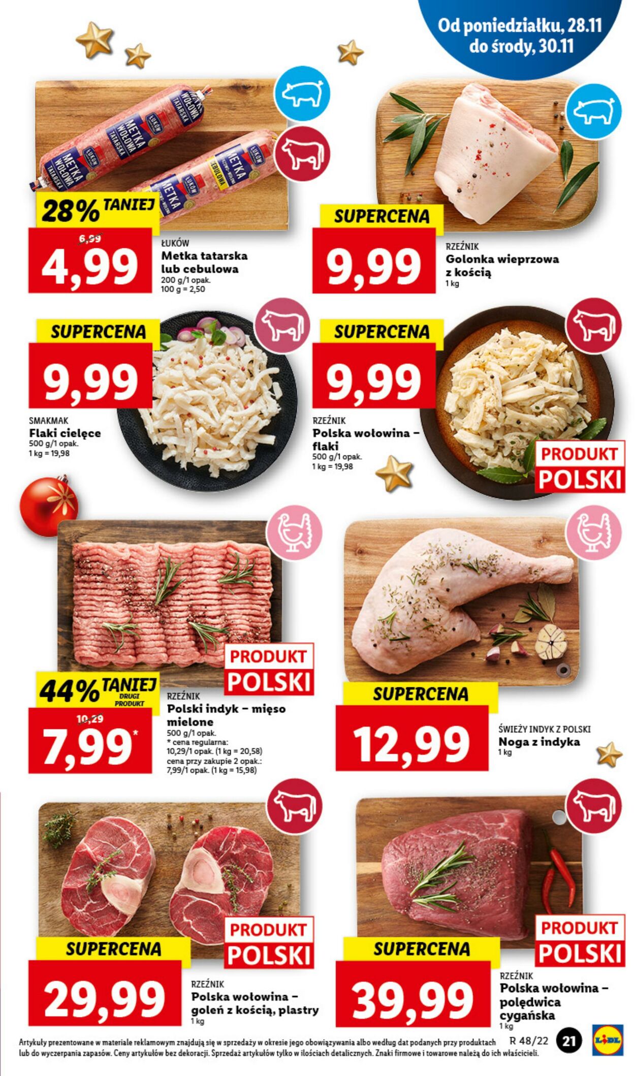 Gazetka Lidl 28.11.2022 - 30.11.2022