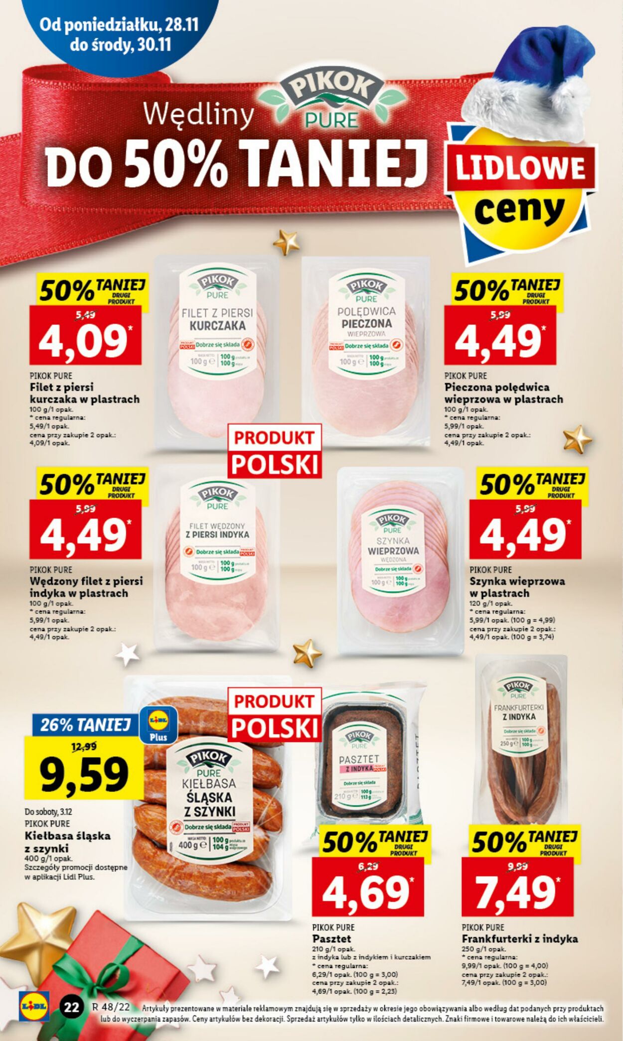 Gazetka Lidl 28.11.2022 - 30.11.2022