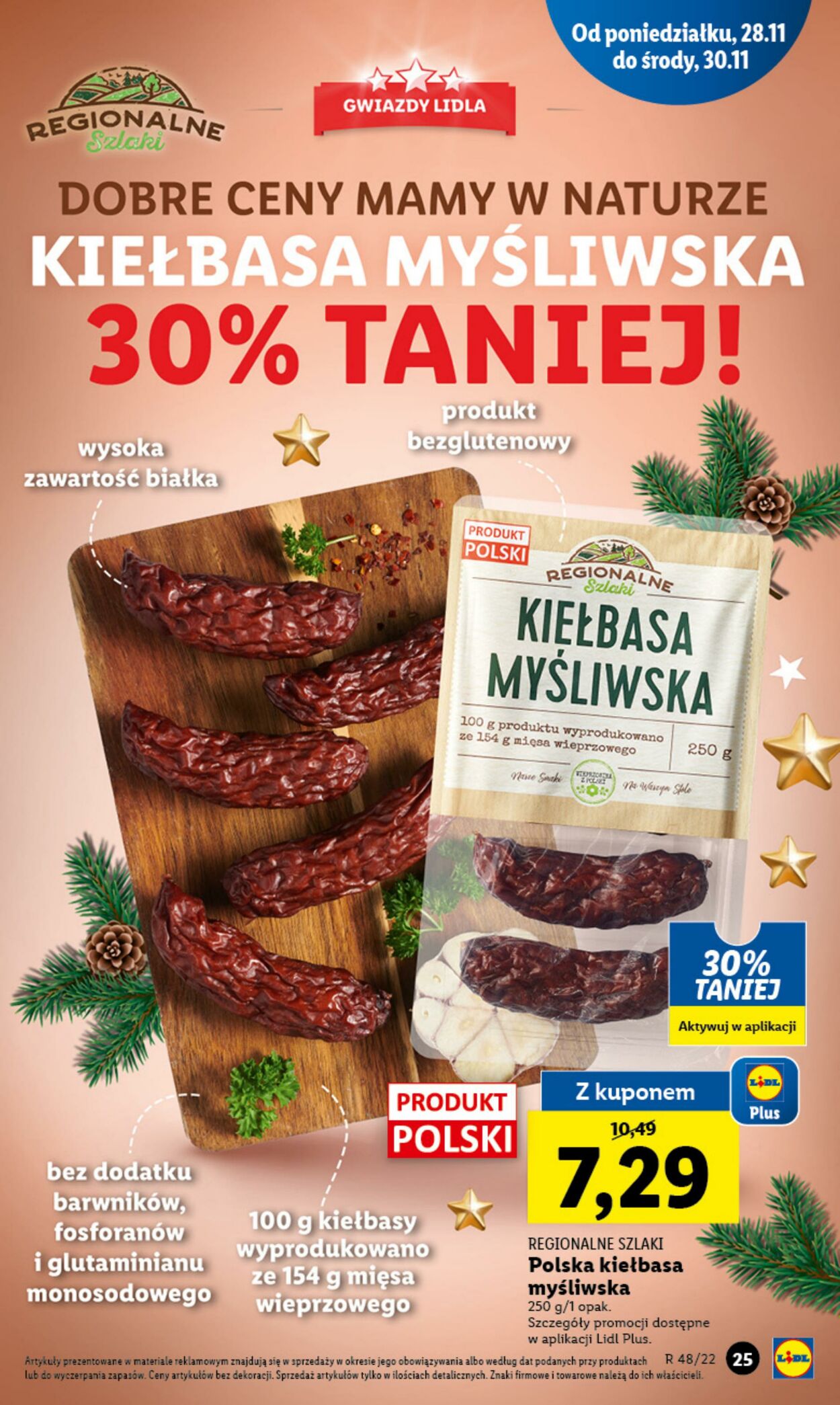 Gazetka Lidl 28.11.2022 - 30.11.2022