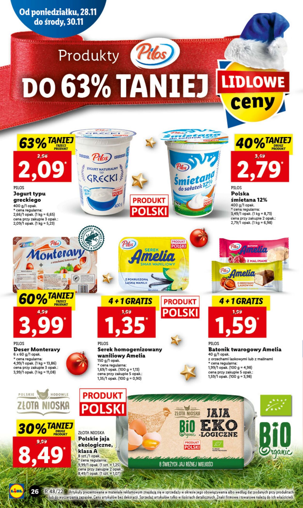 Gazetka Lidl 28.11.2022 - 30.11.2022