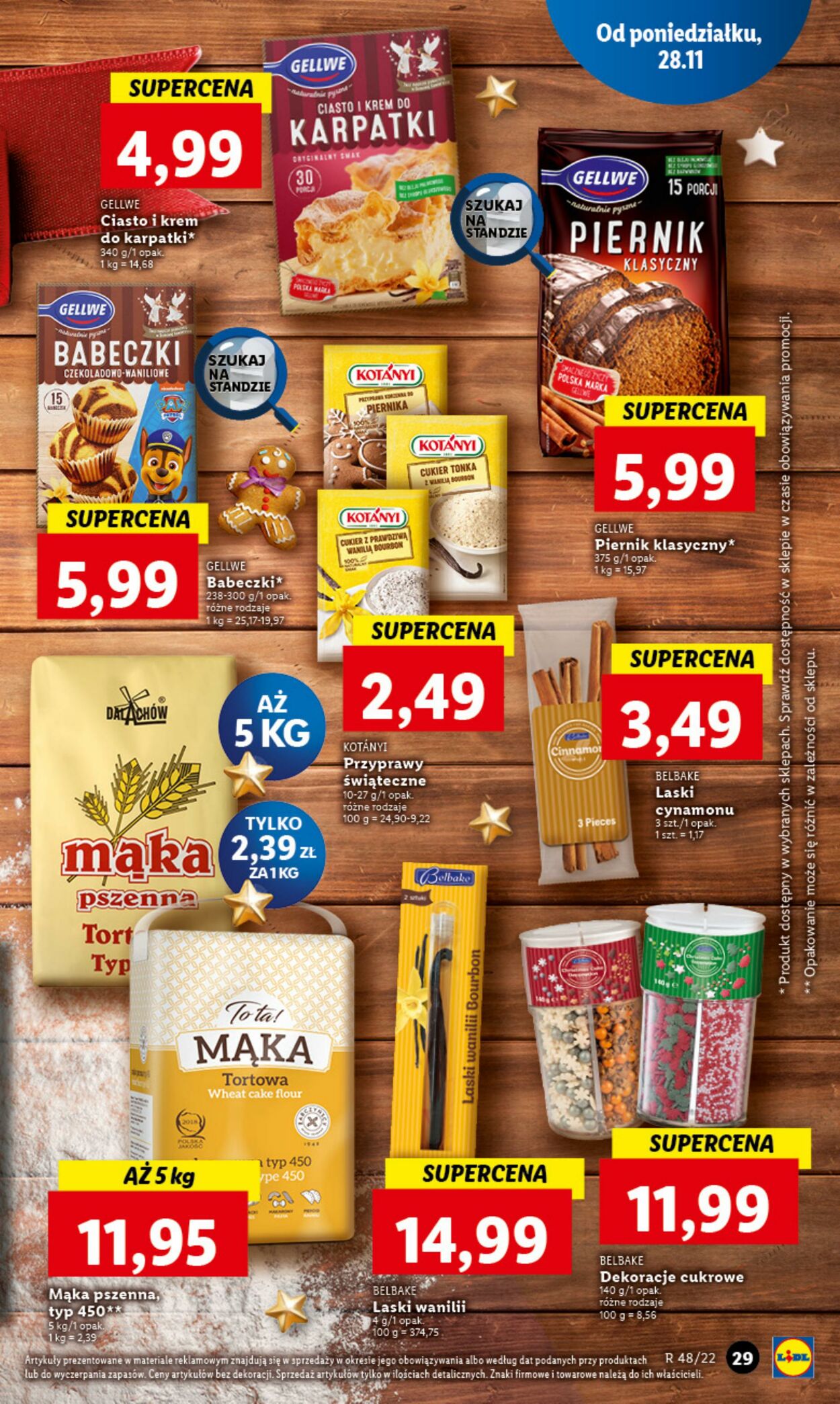 Gazetka Lidl 28.11.2022 - 30.11.2022