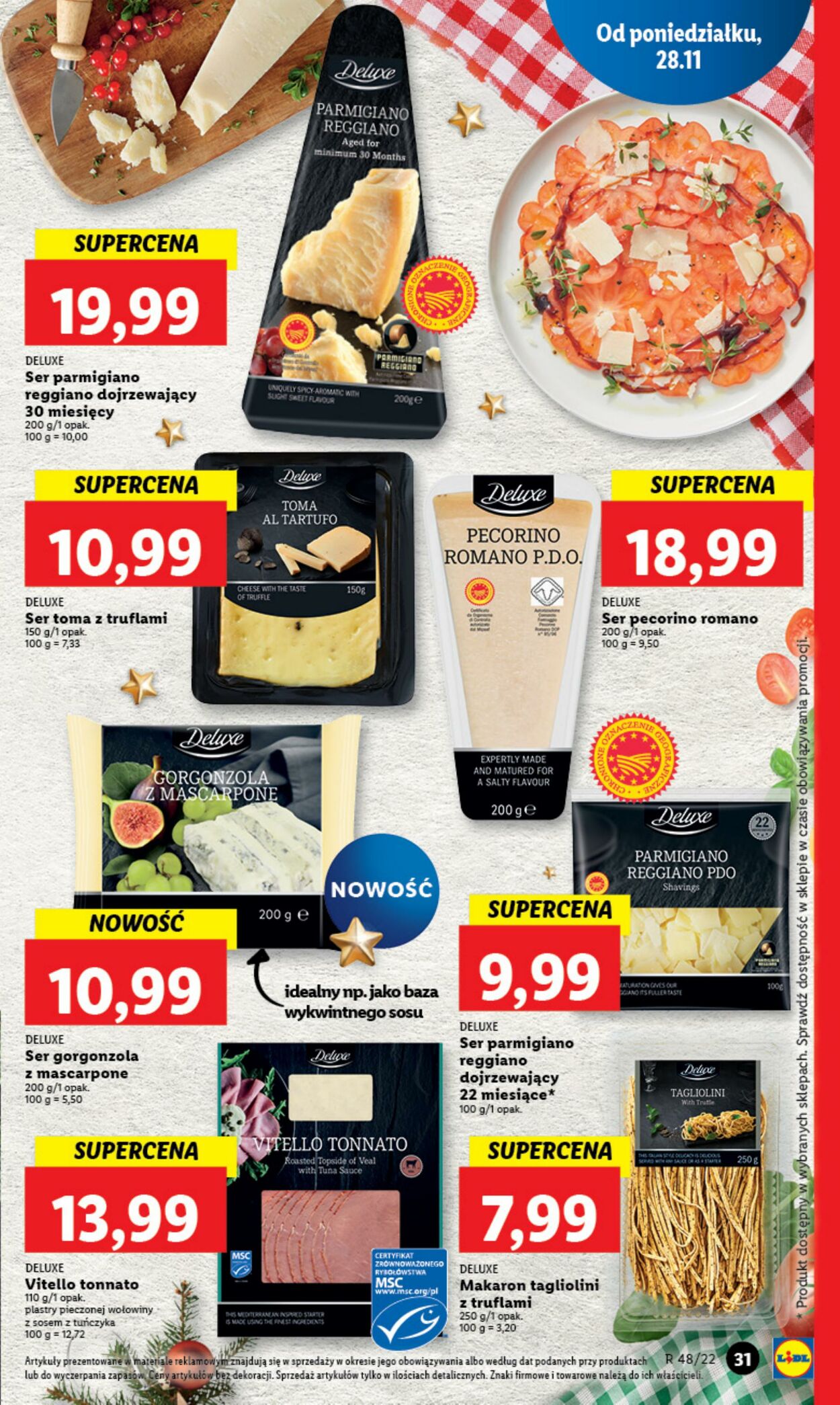 Gazetka Lidl 28.11.2022 - 30.11.2022