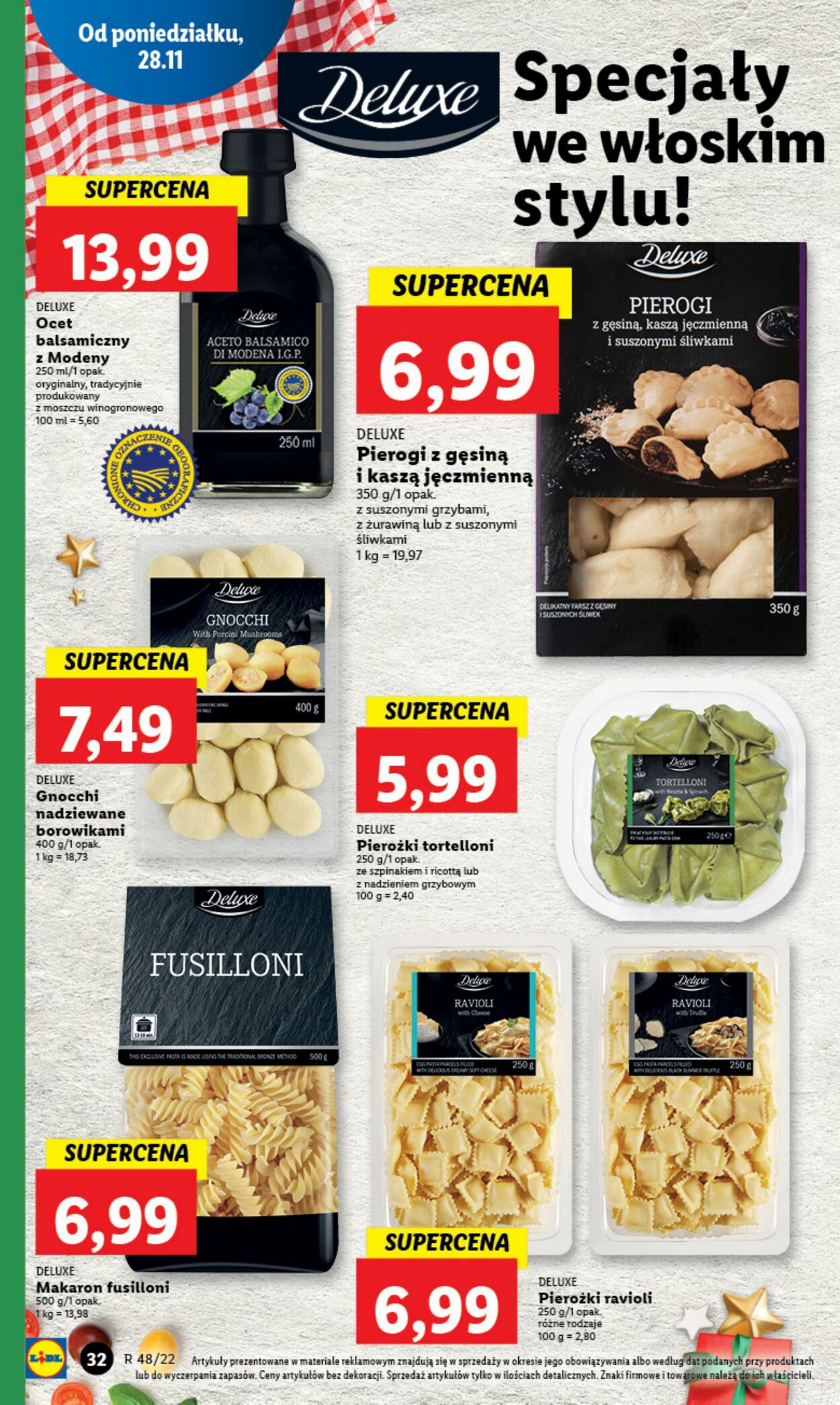 Gazetka Lidl 28.11.2022 - 30.11.2022