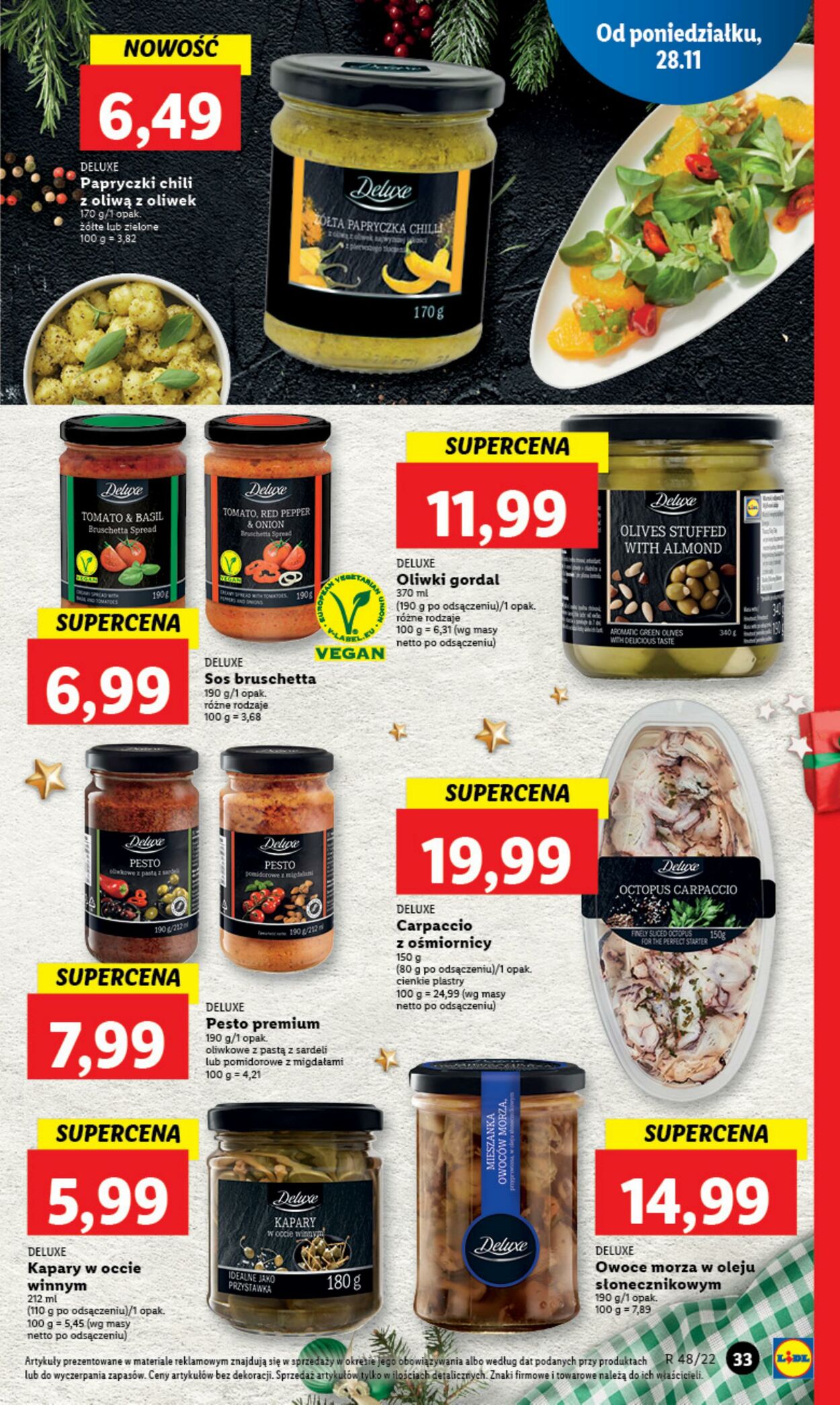 Gazetka Lidl 28.11.2022 - 30.11.2022