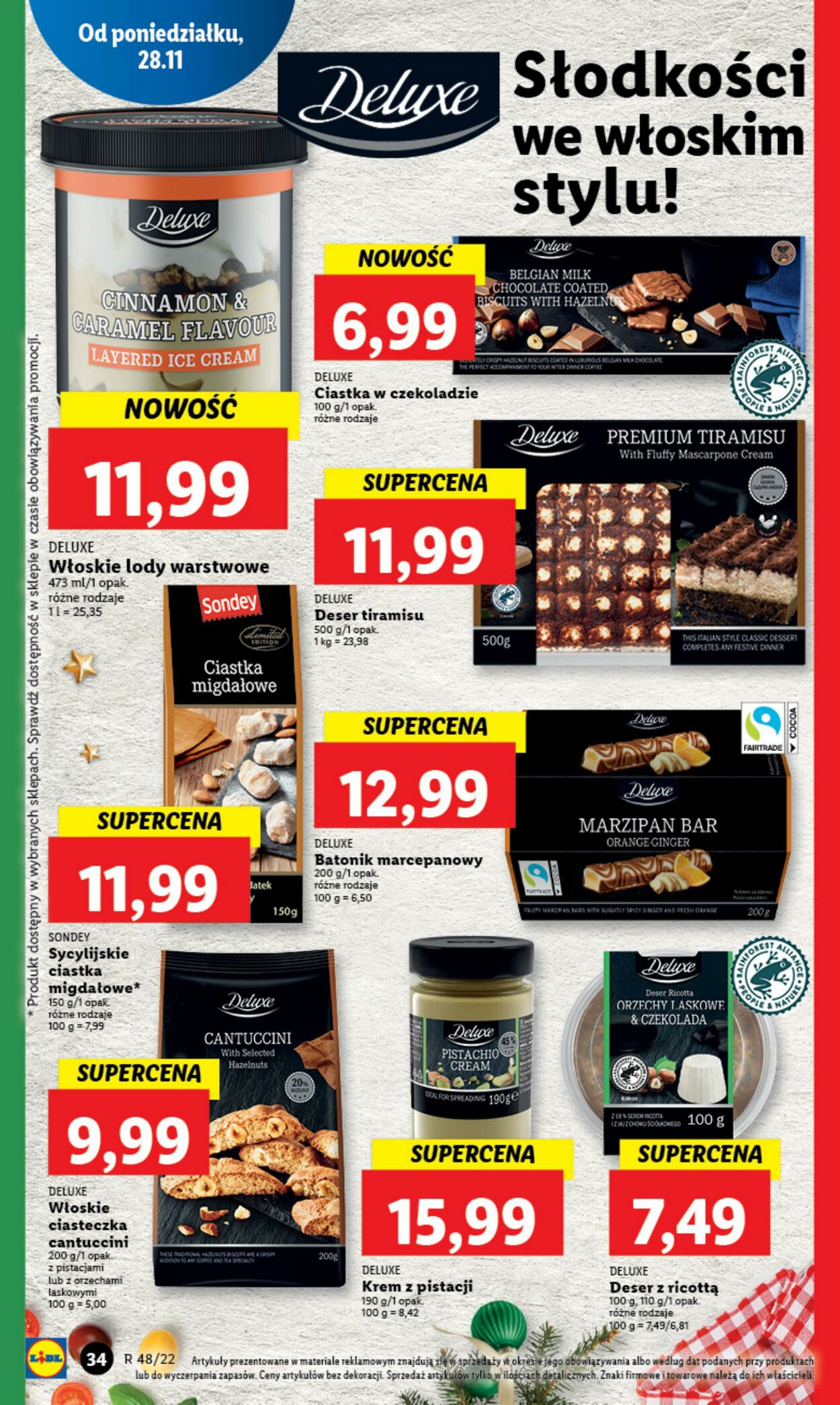 Gazetka Lidl 28.11.2022 - 30.11.2022