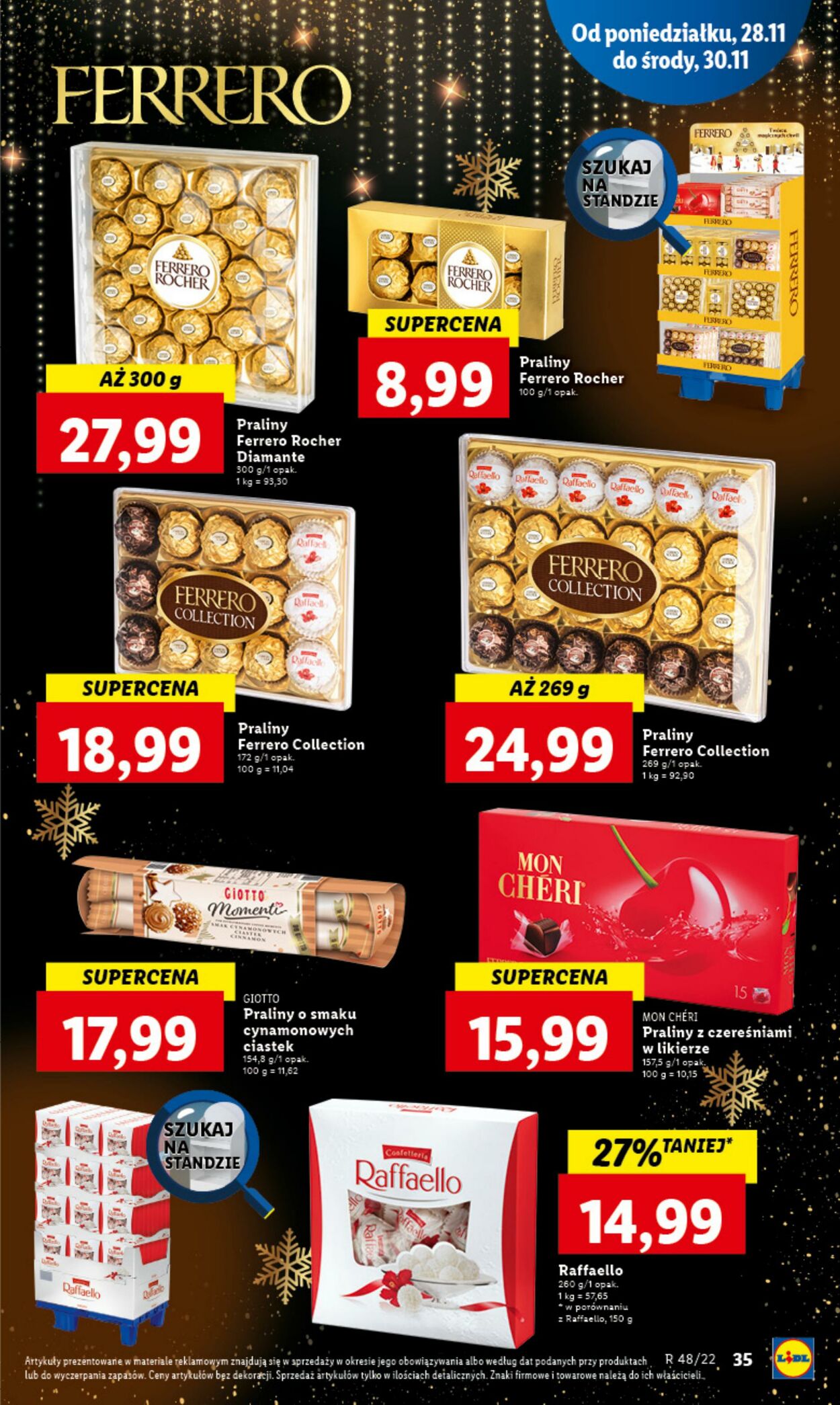 Gazetka Lidl 28.11.2022 - 30.11.2022