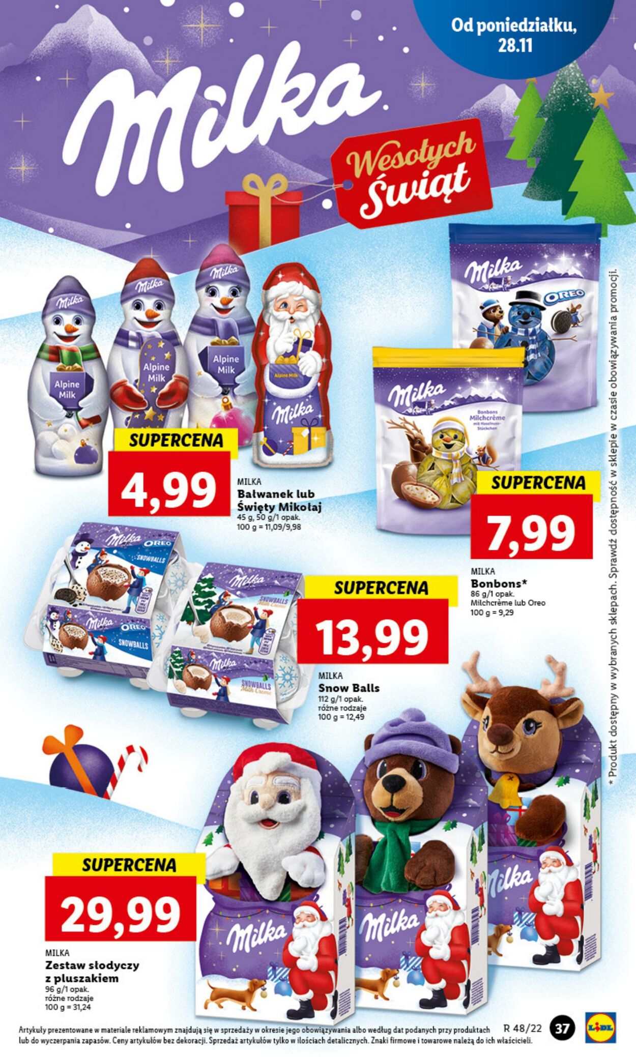 Gazetka Lidl 28.11.2022 - 30.11.2022