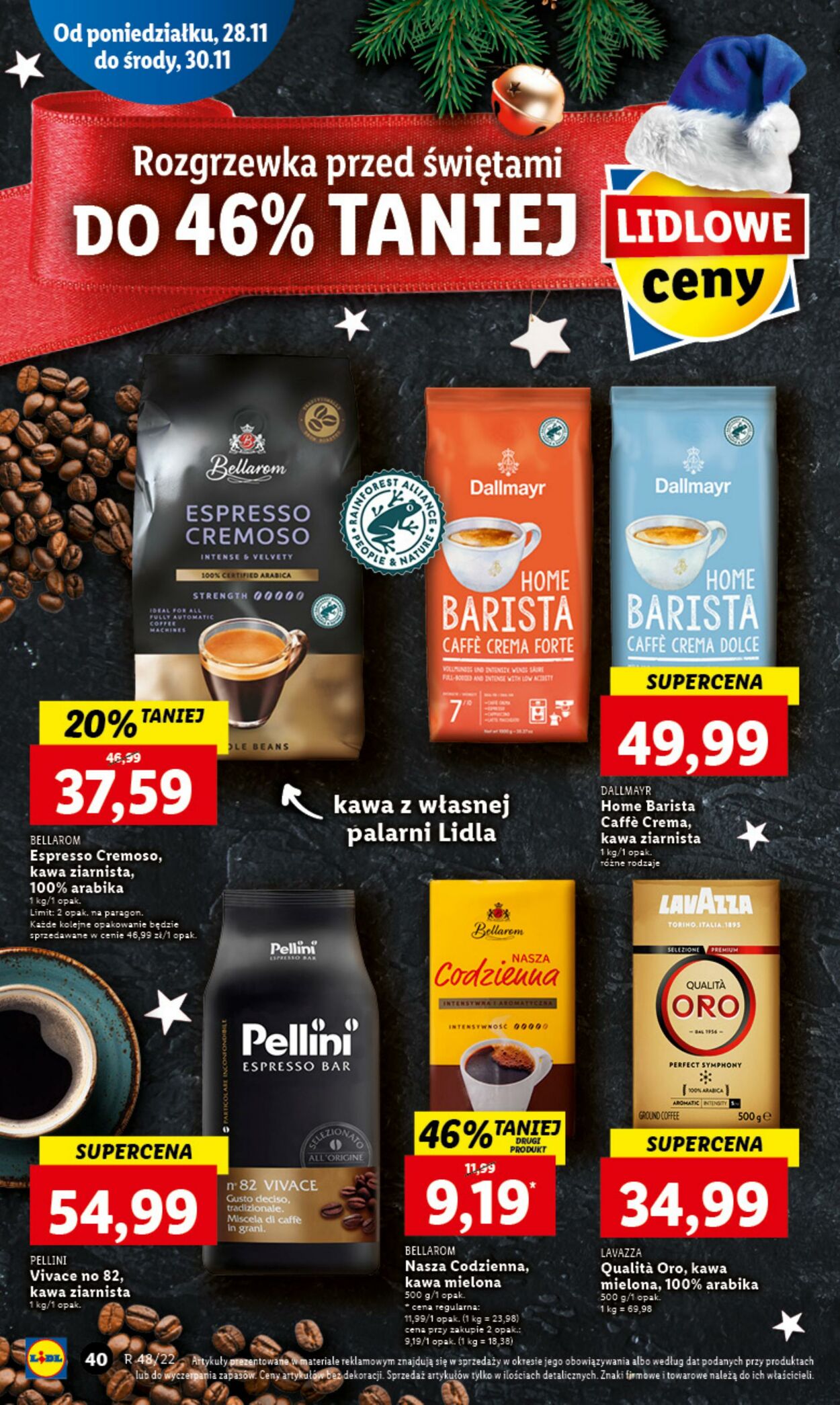 Gazetka Lidl 28.11.2022 - 30.11.2022