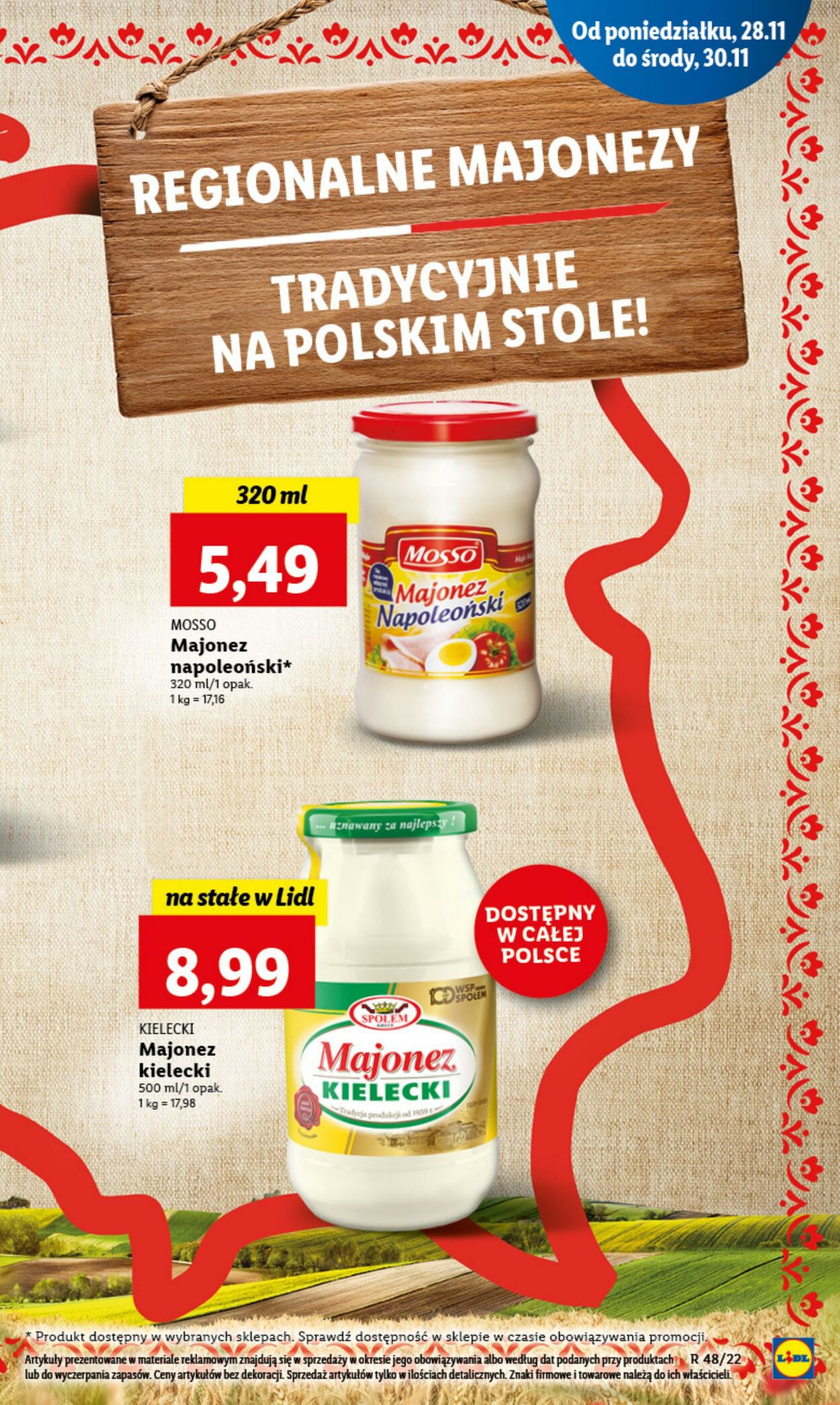 Gazetka Lidl 28.11.2022 - 30.11.2022