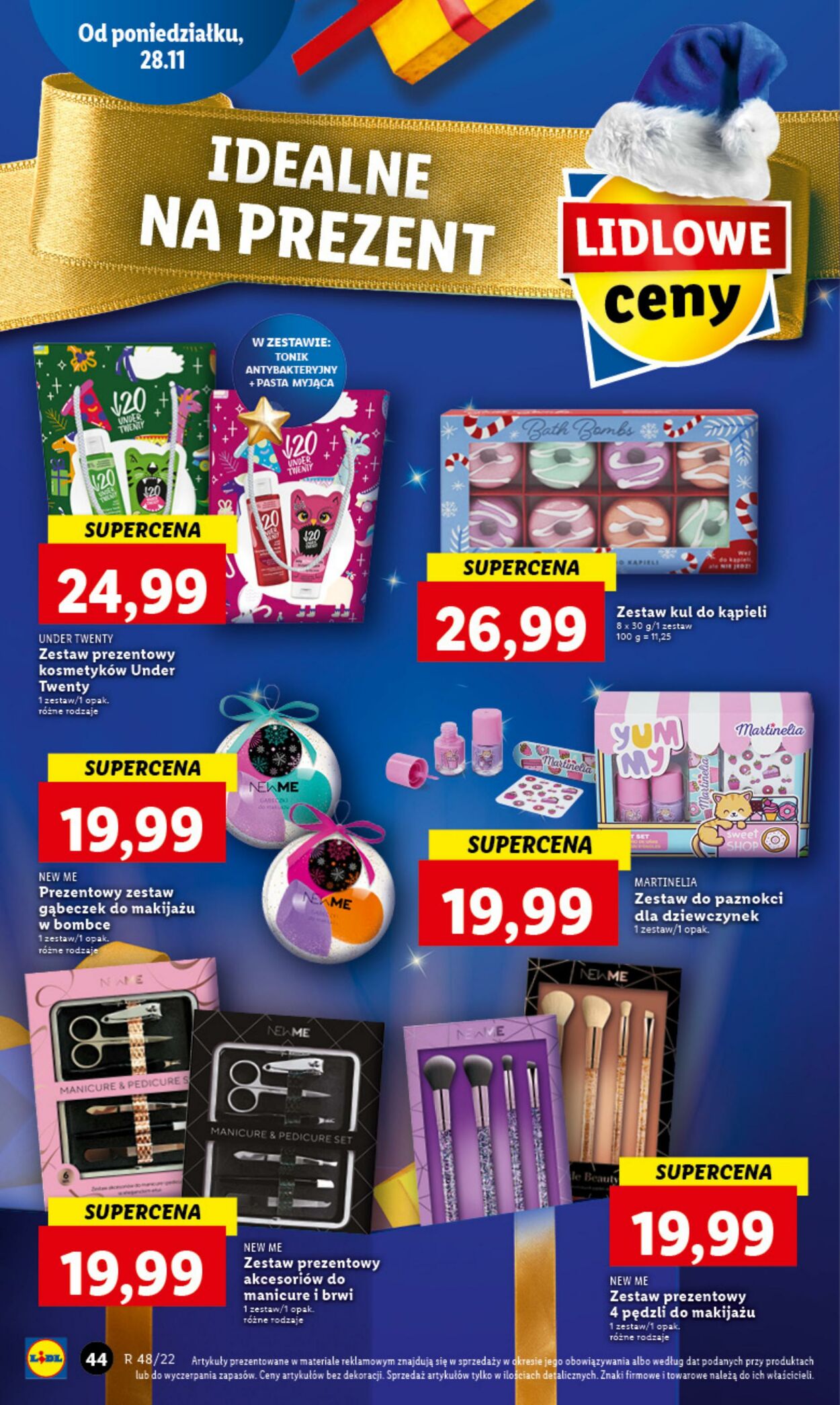 Gazetka Lidl 28.11.2022 - 30.11.2022