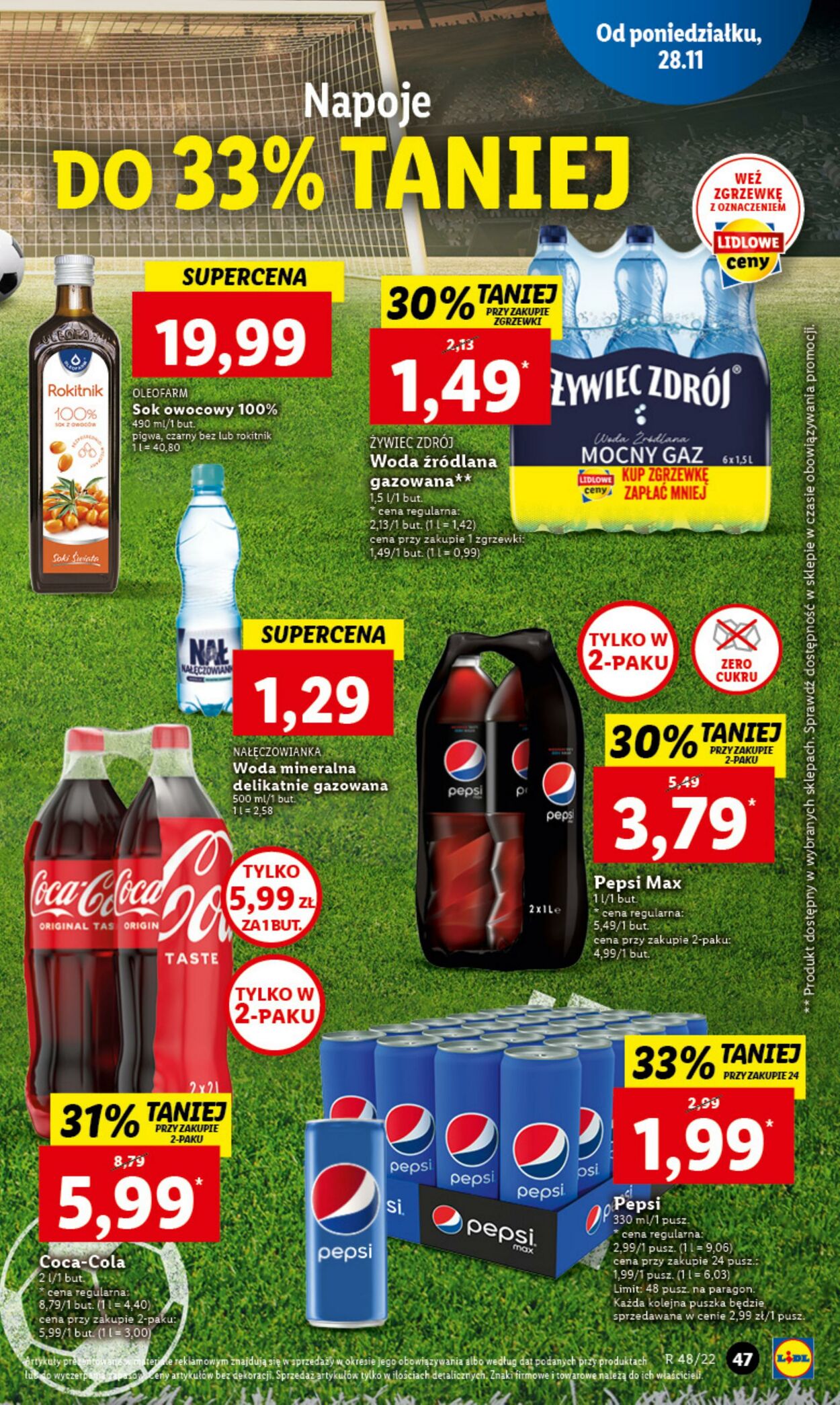 Gazetka Lidl 28.11.2022 - 30.11.2022