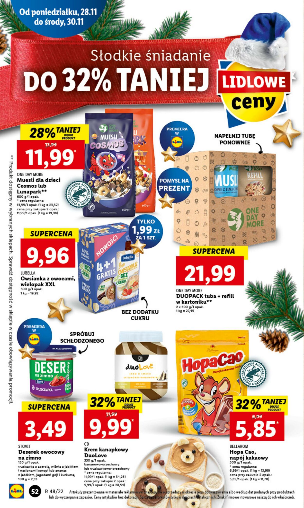 Gazetka Lidl 28.11.2022 - 30.11.2022