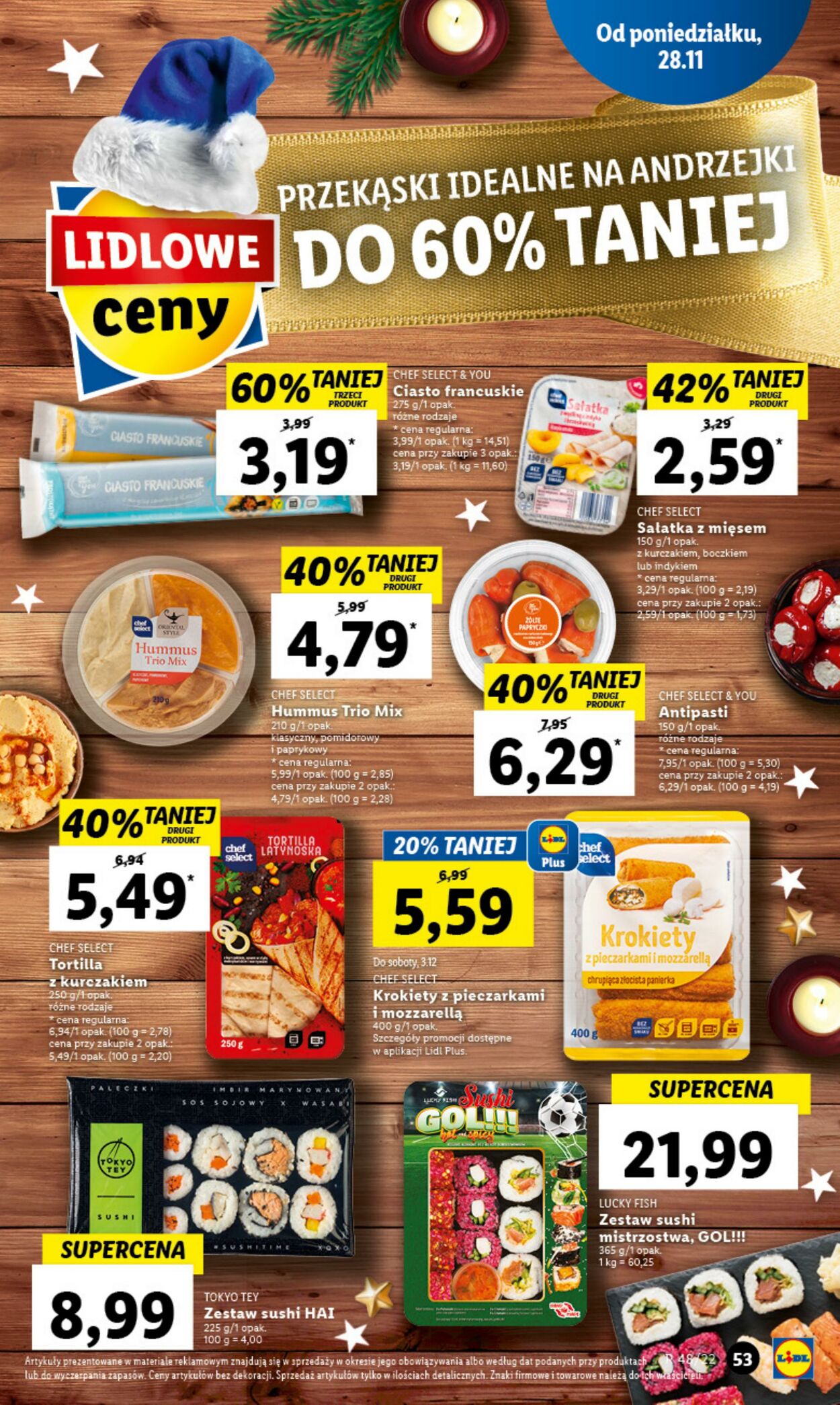 Gazetka Lidl 28.11.2022 - 30.11.2022