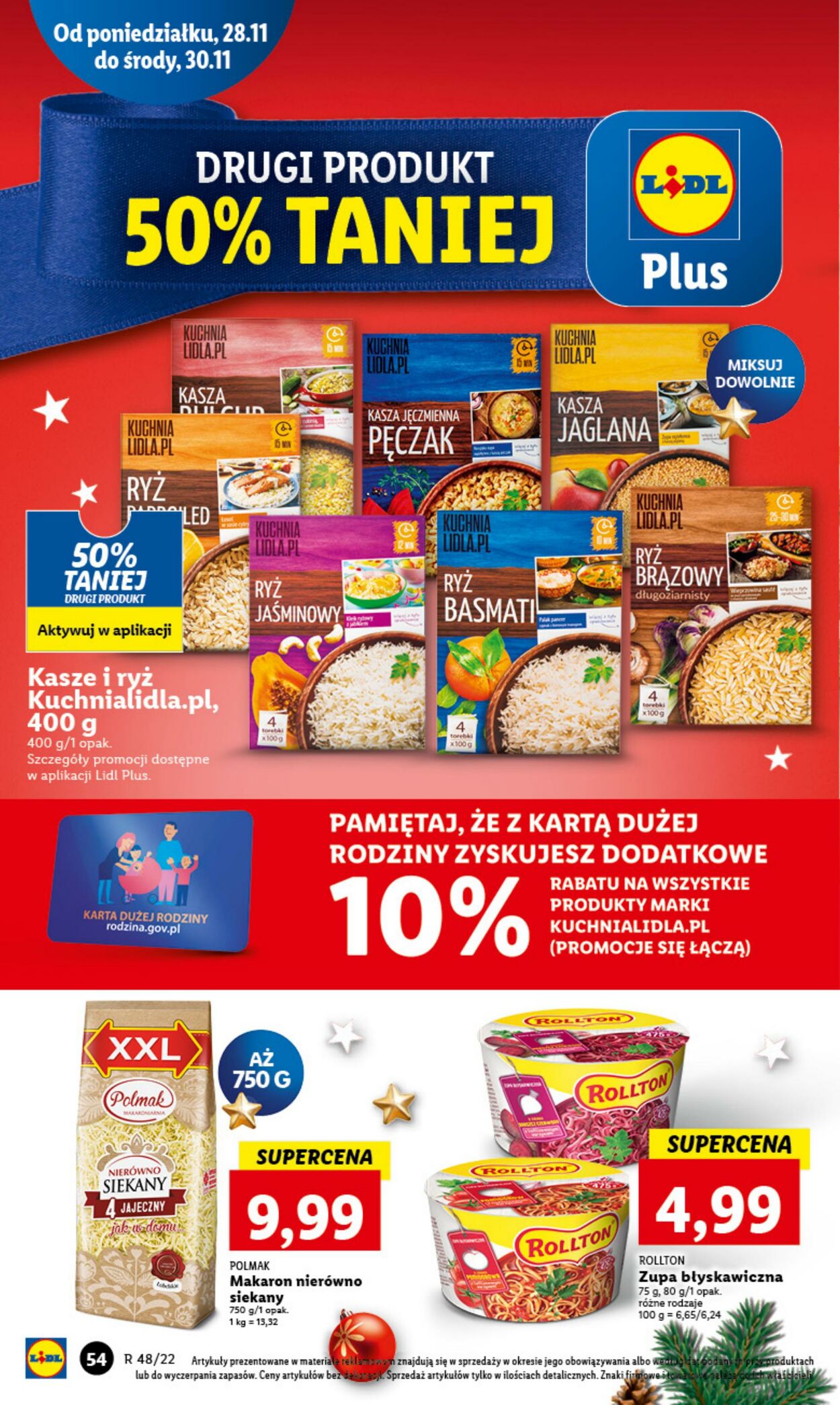 Gazetka Lidl 28.11.2022 - 30.11.2022