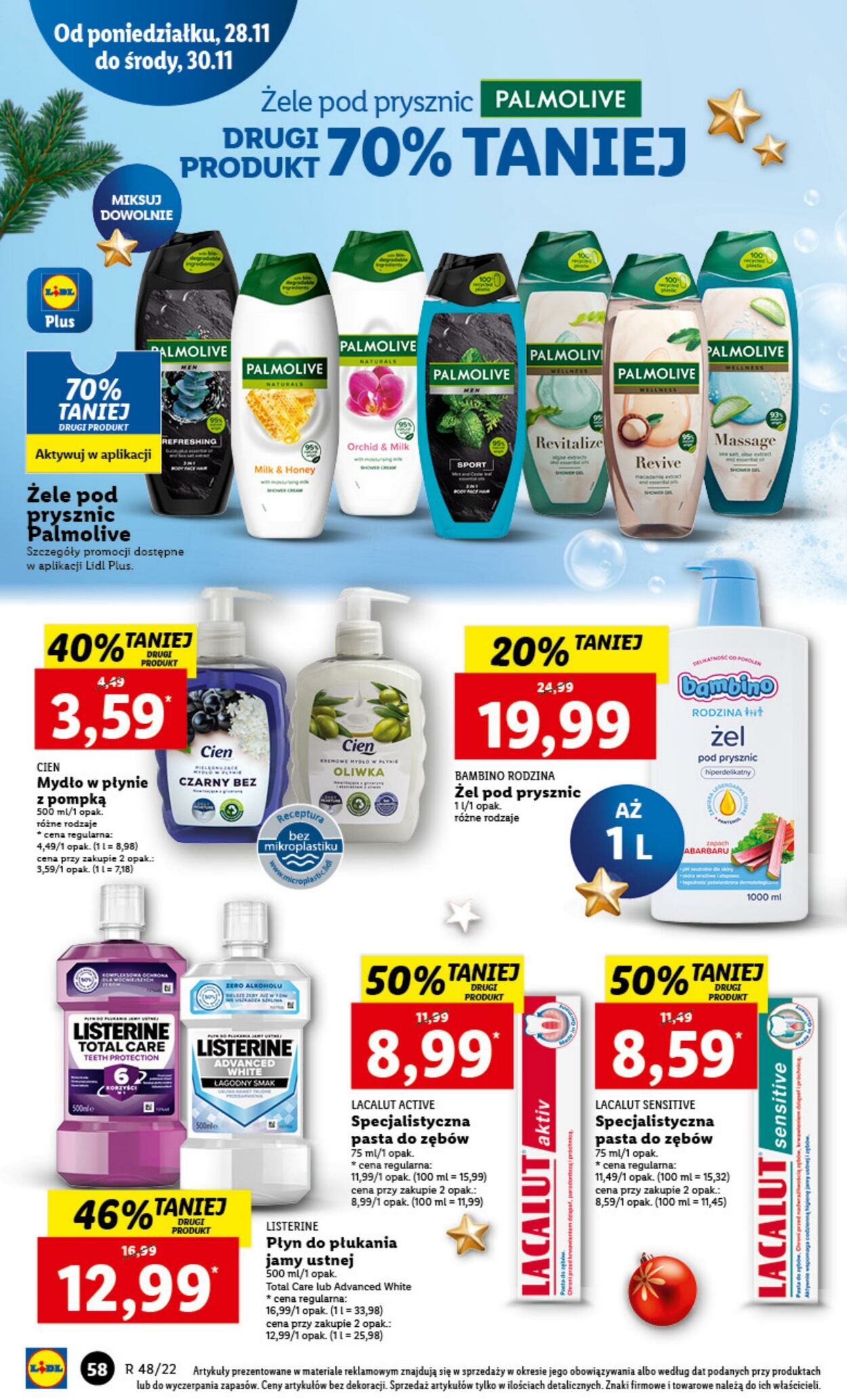 Gazetka Lidl 28.11.2022 - 30.11.2022