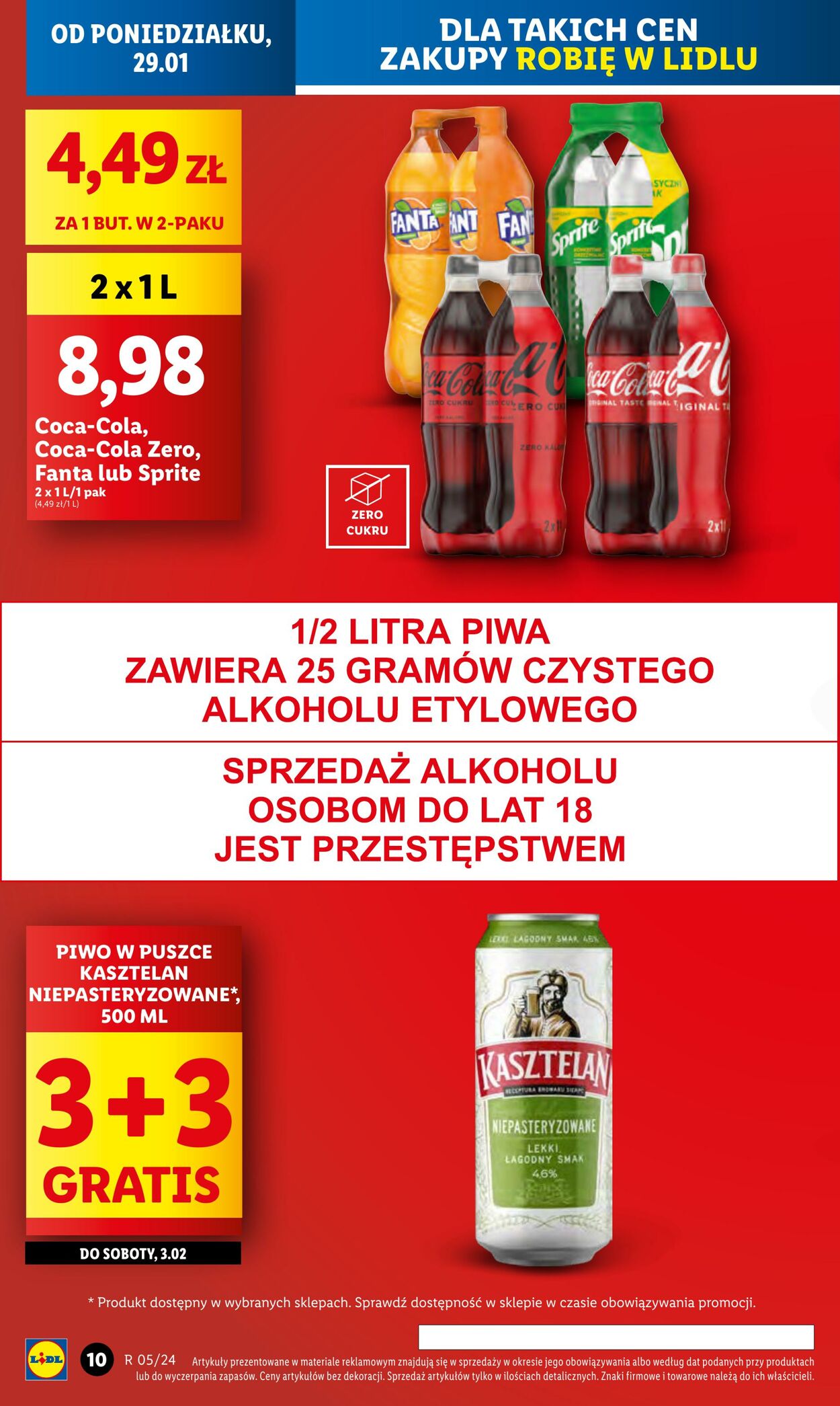 Gazetka Lidl 29.01.2024 - 31.01.2024