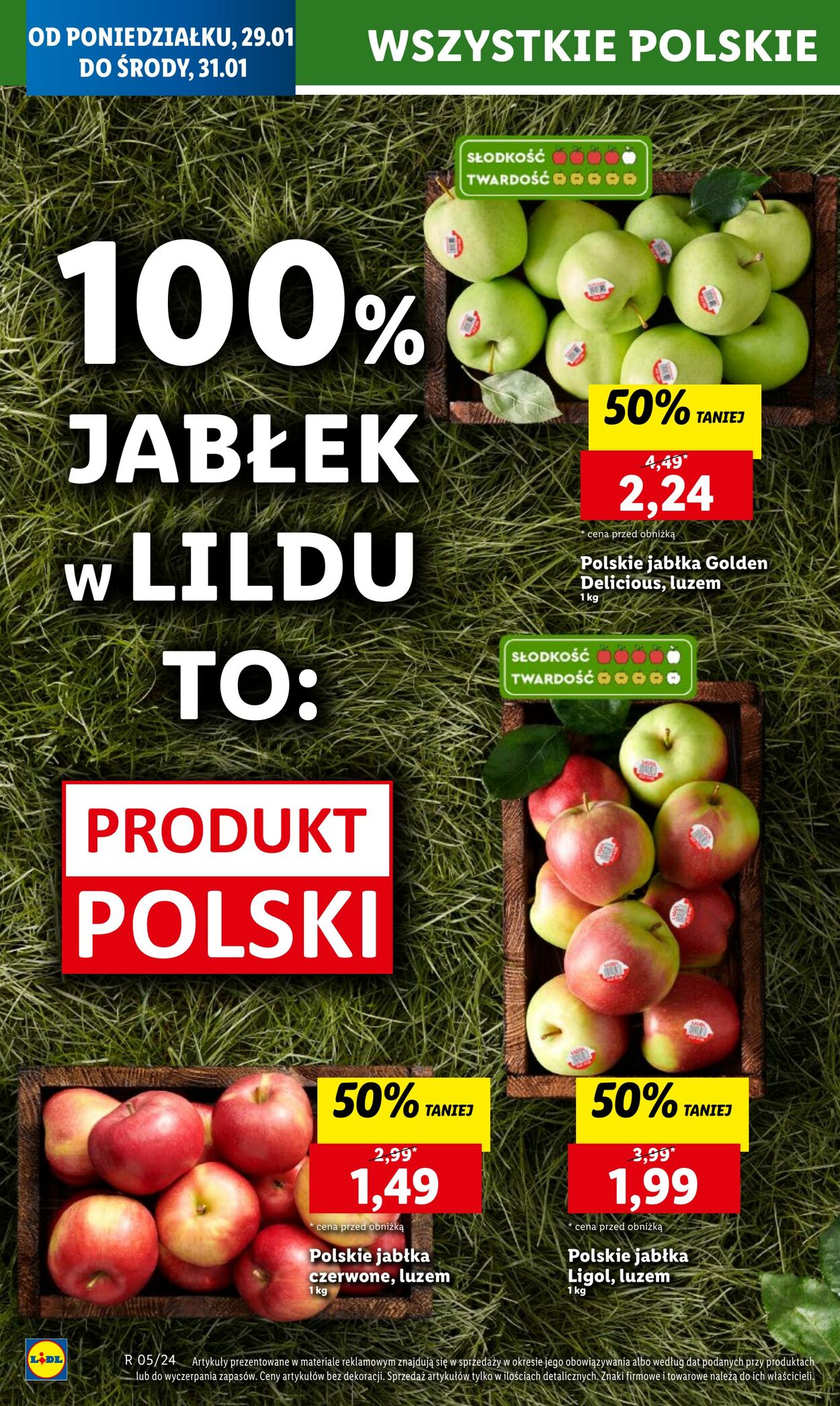 Gazetka Lidl 29.01.2024 - 31.01.2024