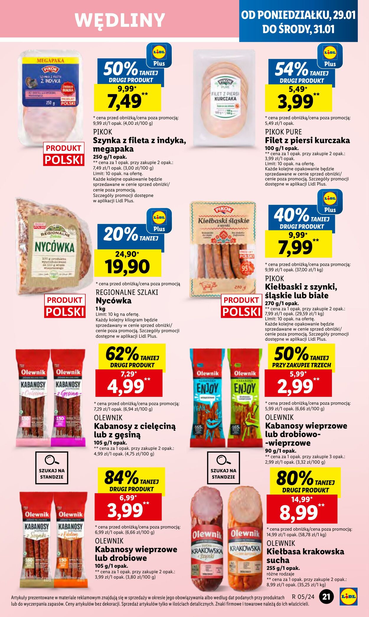 Gazetka Lidl 29.01.2024 - 31.01.2024