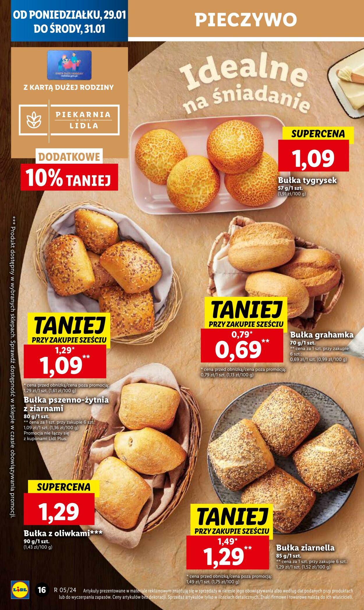 Gazetka Lidl 29.01.2024 - 31.01.2024