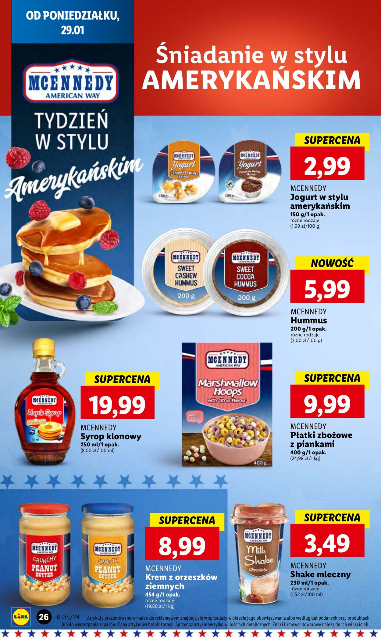 Gazetka Lidl 29.01.2024 - 31.01.2024