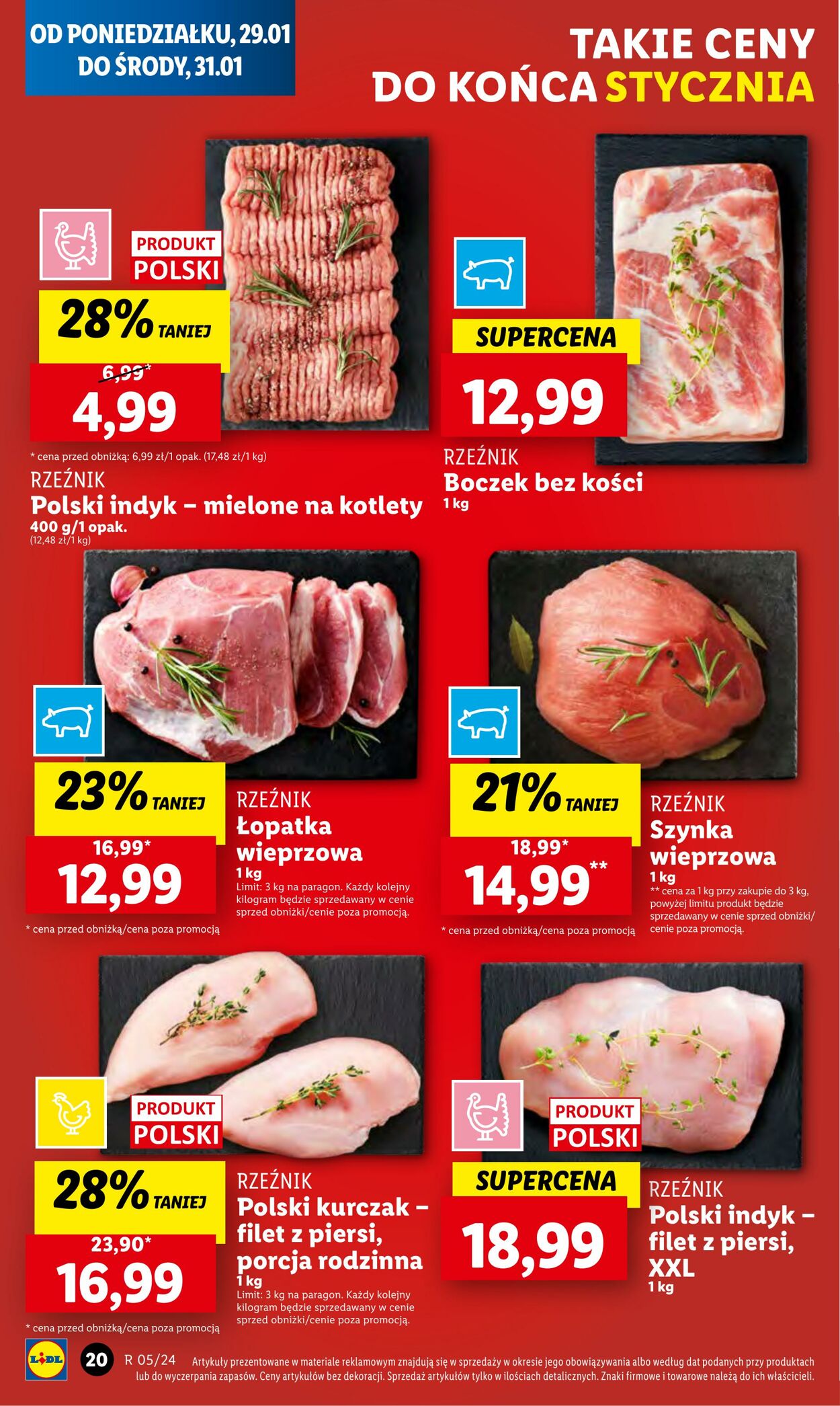 Gazetka Lidl 29.01.2024 - 31.01.2024