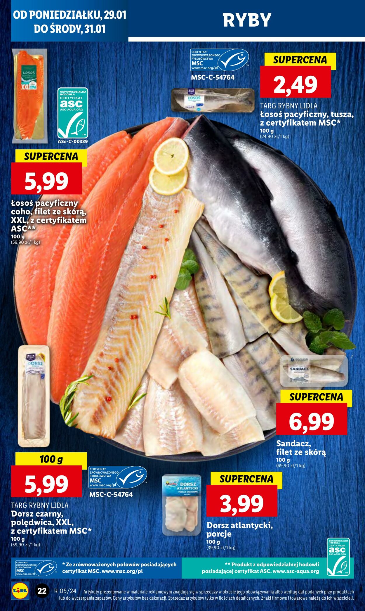 Gazetka Lidl 29.01.2024 - 31.01.2024