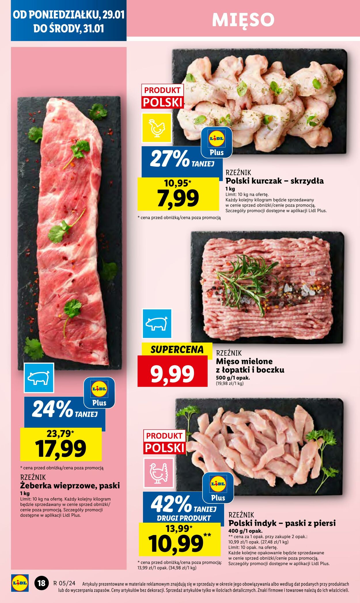 Gazetka Lidl 29.01.2024 - 31.01.2024