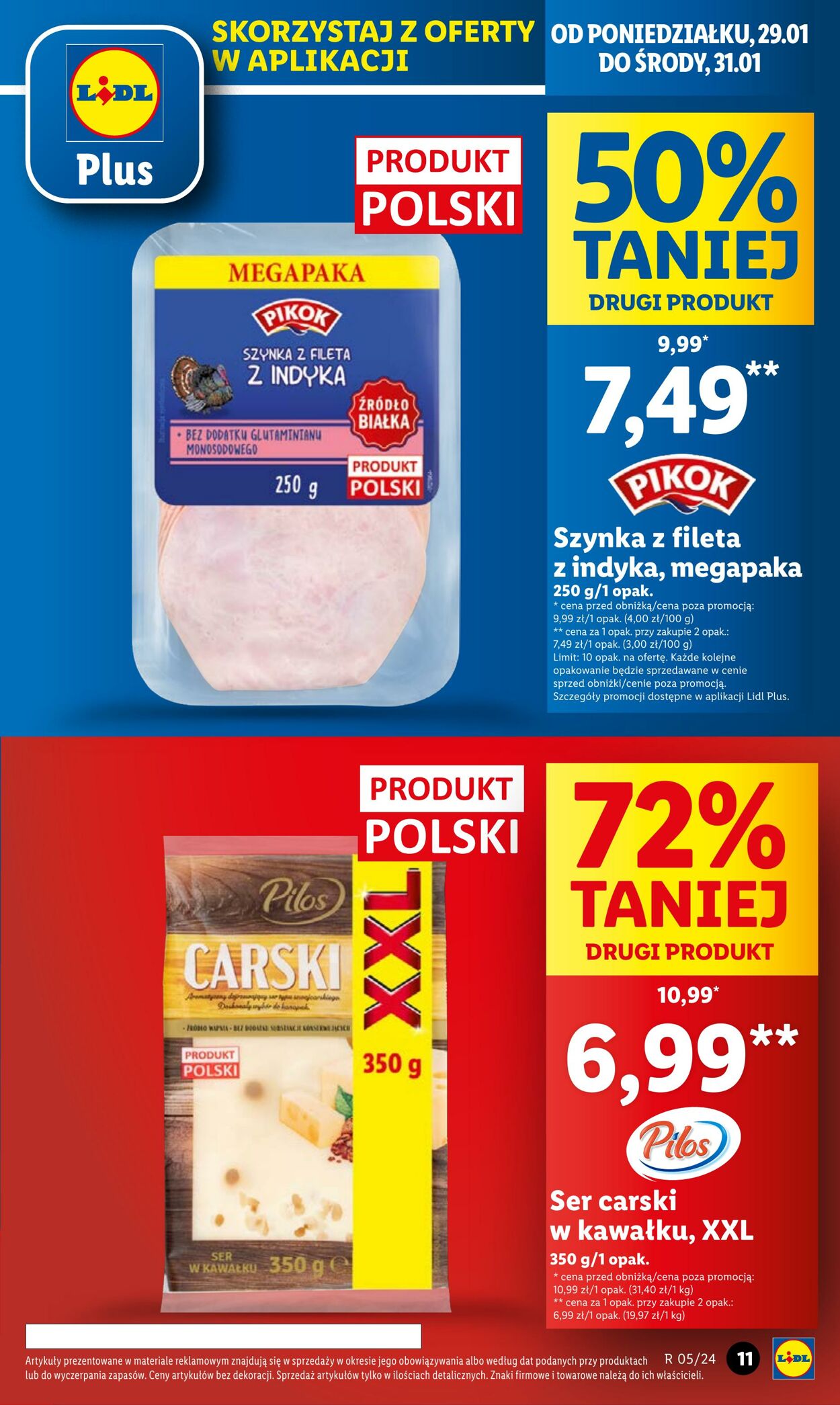 Gazetka Lidl 29.01.2024 - 31.01.2024